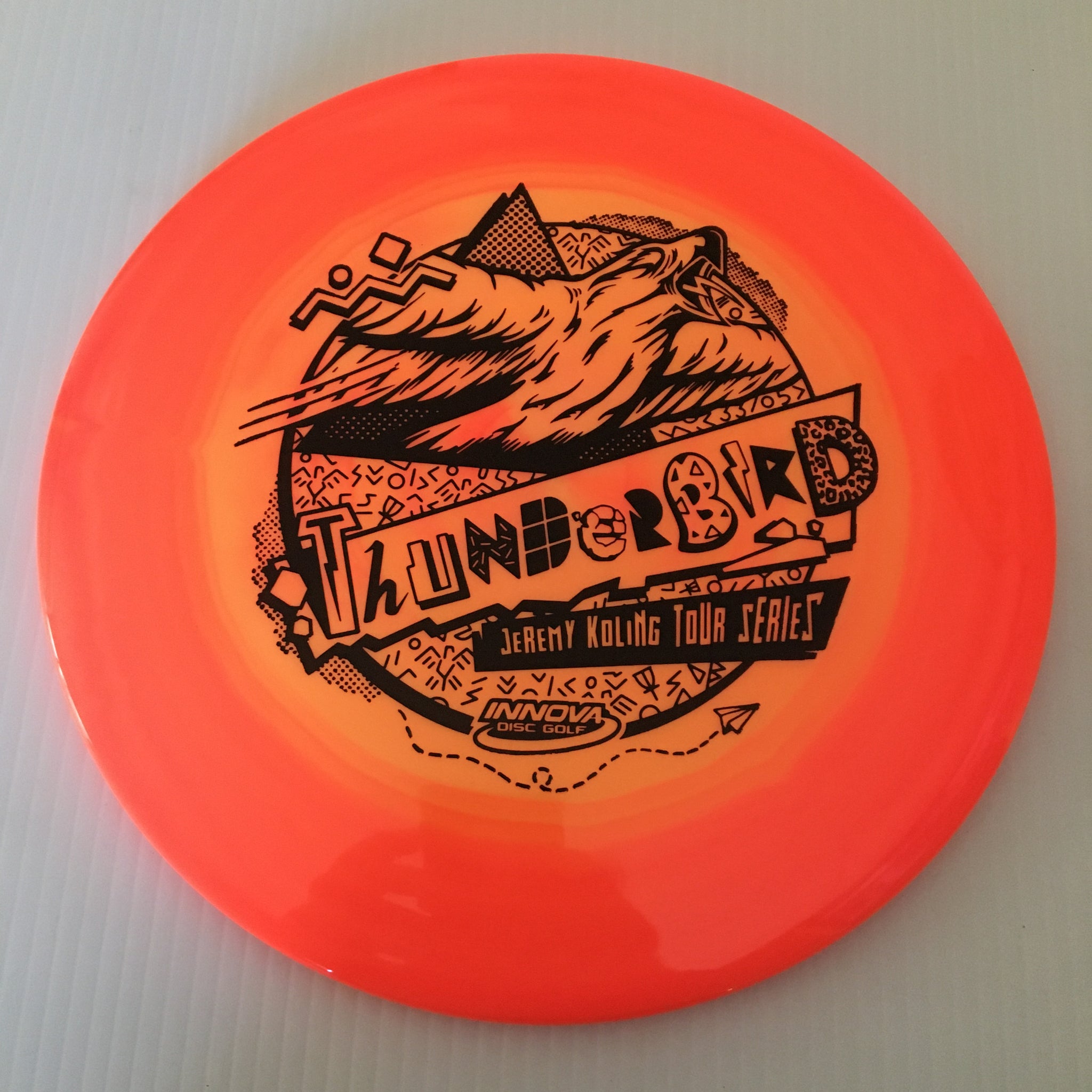 Innova 2021 Tour Series Jeremy Koling Swirly Star Thunderbird 9/5/0/2