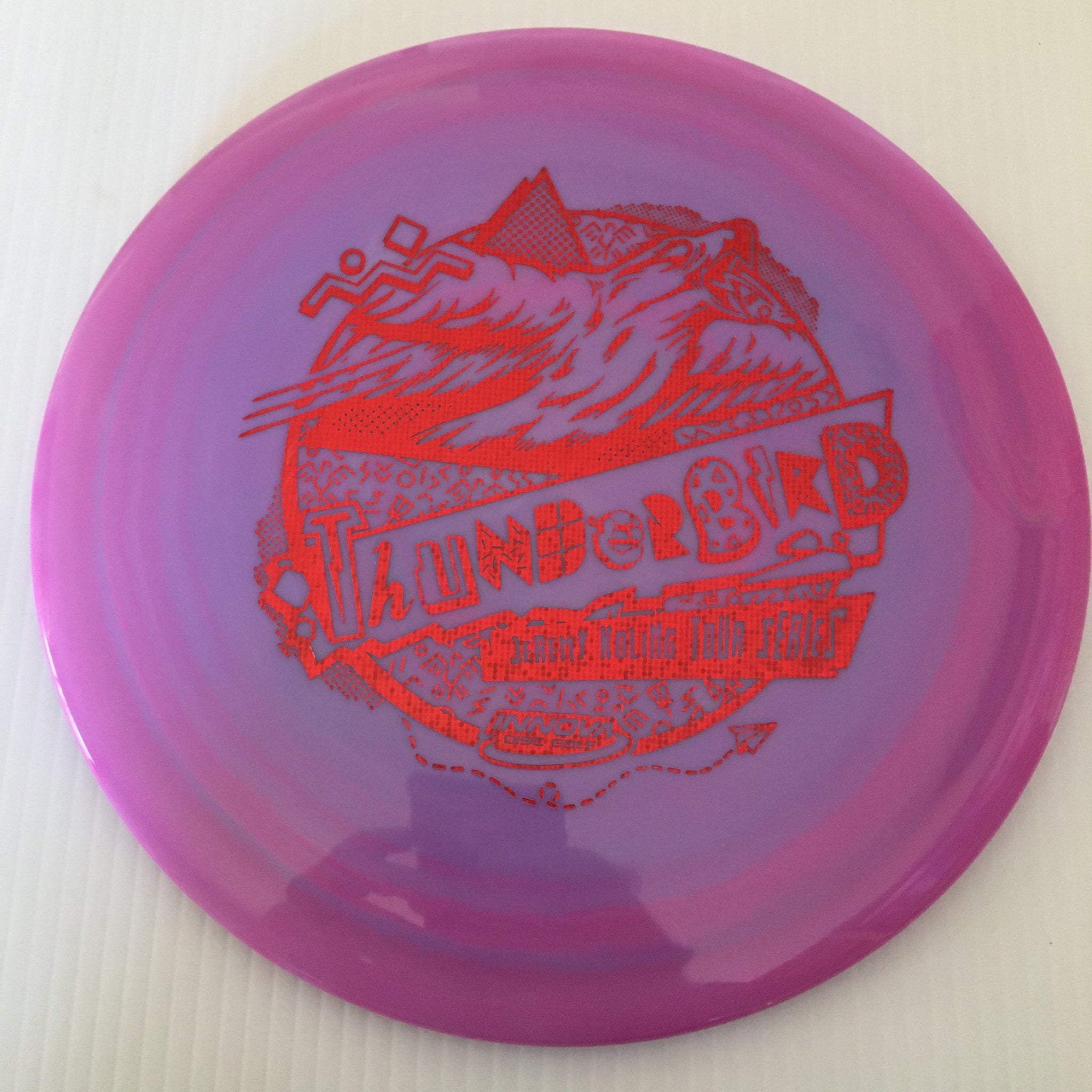 Innova 2021 Tour Series Jeremy Koling Swirly Star Thunderbird 9/5/0/2