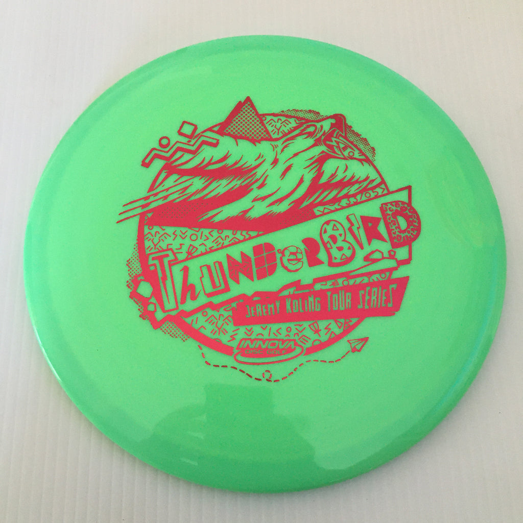 Innova 2021 Tour Series Jeremy Koling Swirly Star Thunderbird 9/5/0/2