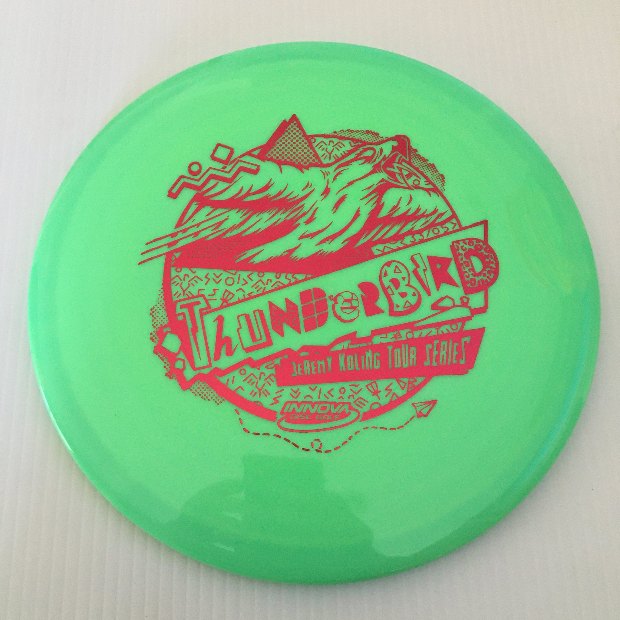 Innova 2021 Tour Series Jeremy Koling Swirly Star Thunderbird 9/5/0/2