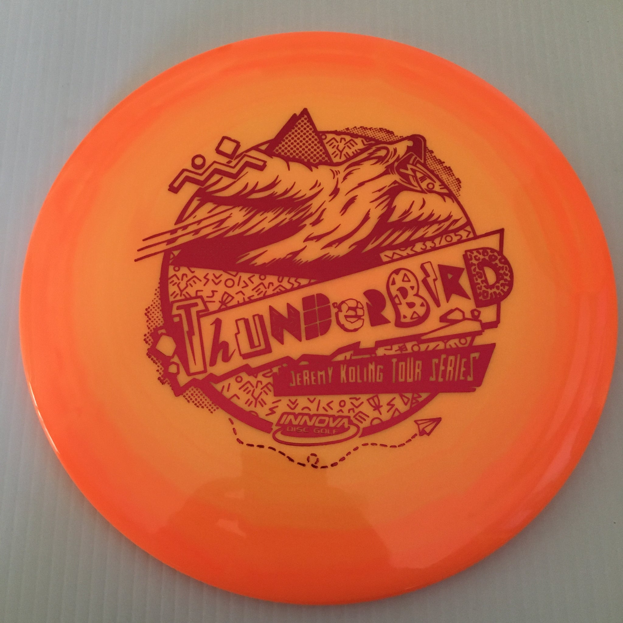 Innova 2021 Tour Series Jeremy Koling Swirly Star Thunderbird 9/5/0/2