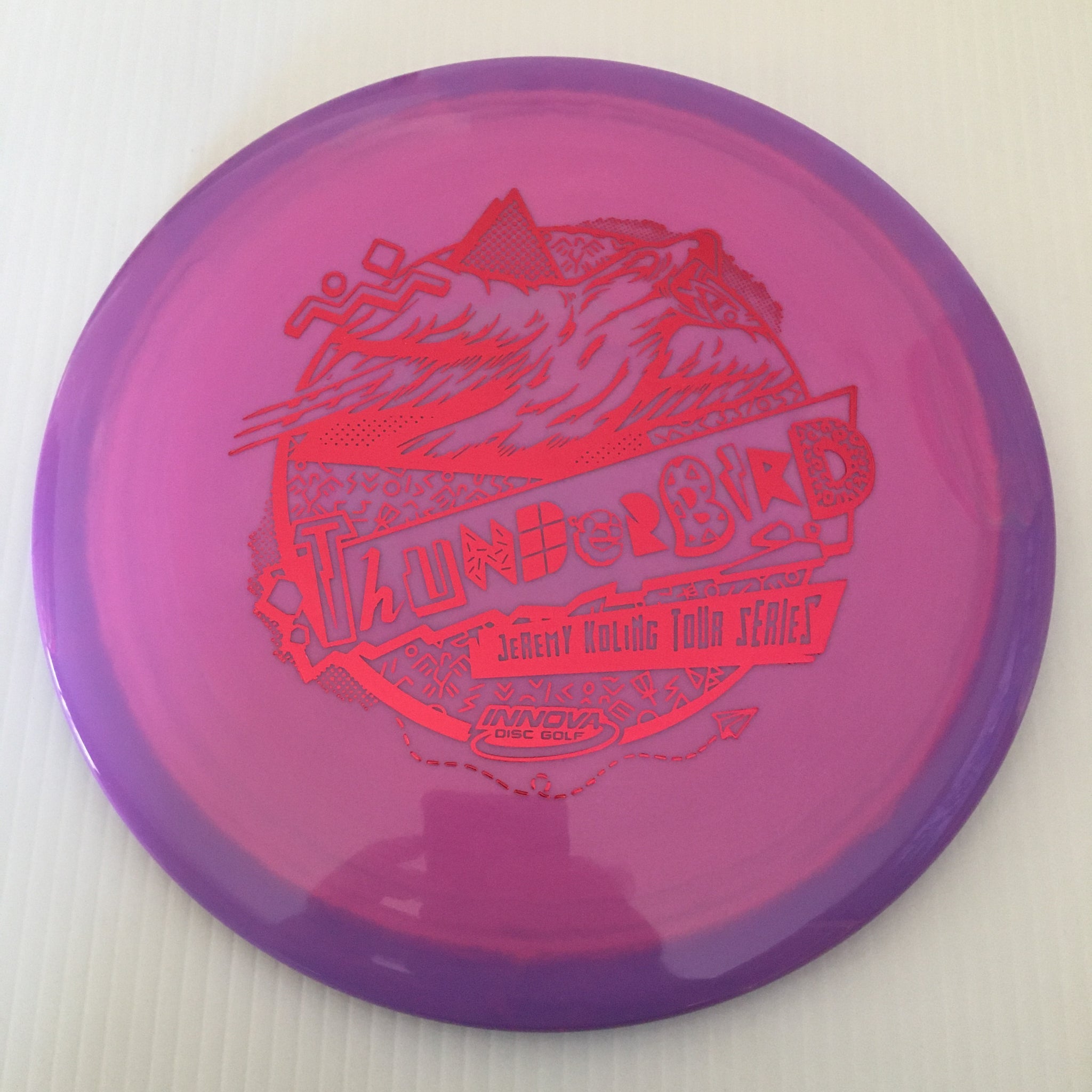 Innova 2021 Tour Series Jeremy Koling Swirly Star Thunderbird 9/5/0/2