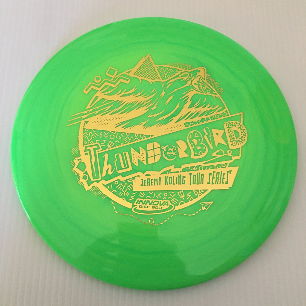 Innova 2021 Tour Series Jeremy Koling Swirly Star Thunderbird 9/5/0/2
