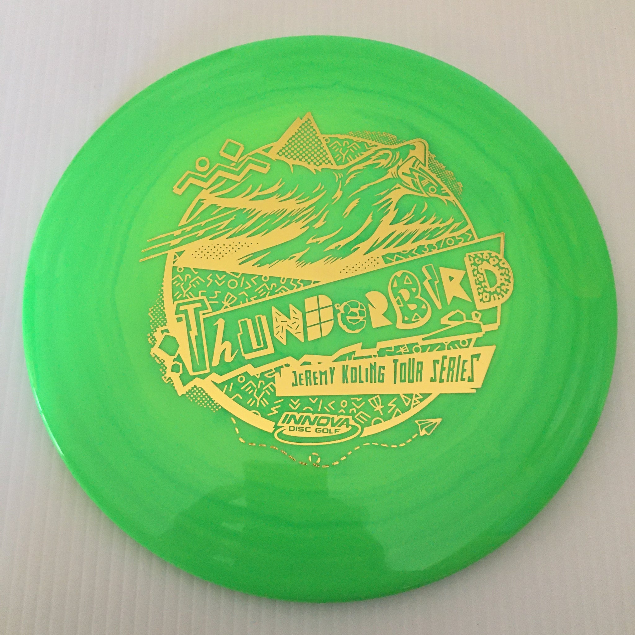 Innova 2021 Tour Series Jeremy Koling Swirly Star Thunderbird 9/5/0/2