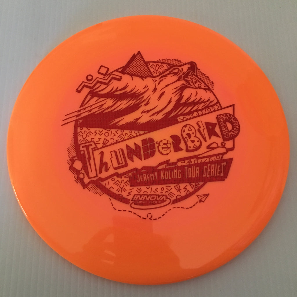 Innova 2021 Tour Series Jeremy Koling Swirly Star Thunderbird 9/5/0/2