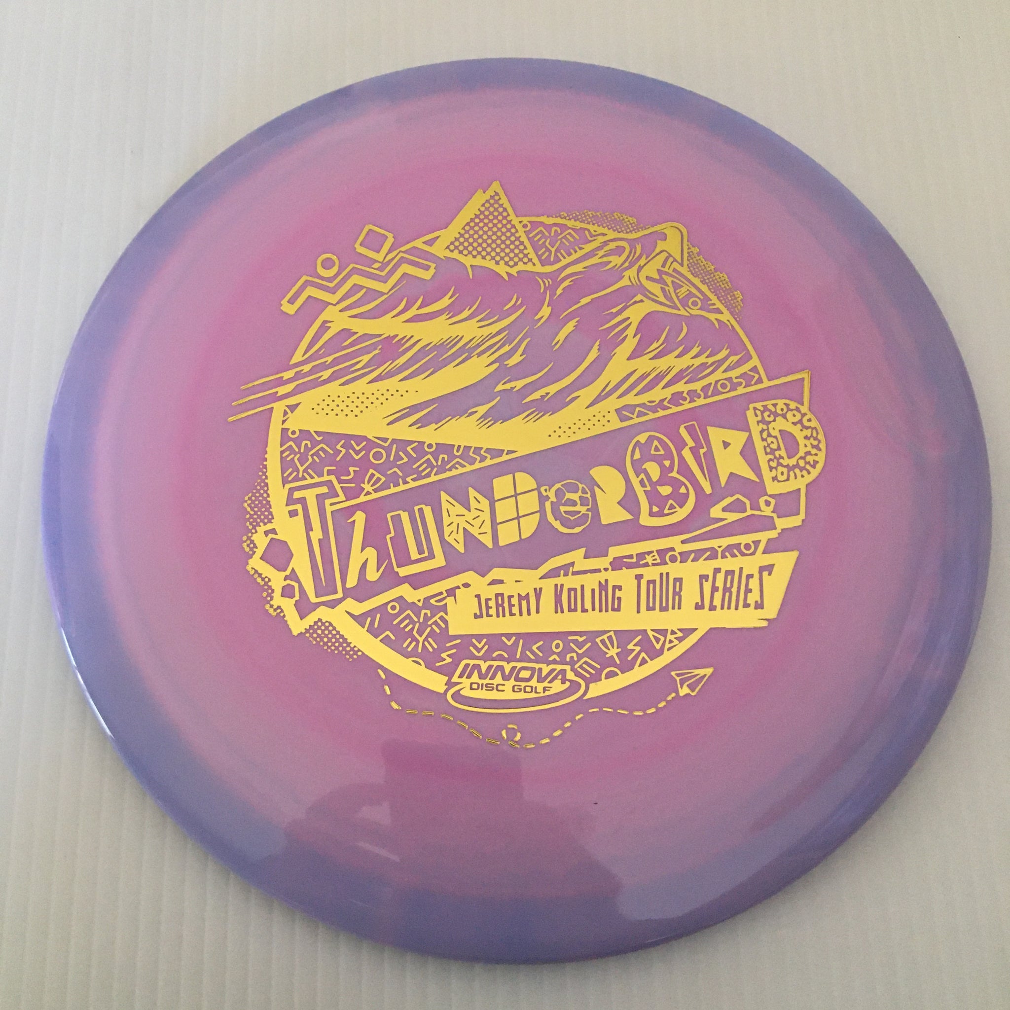 Innova 2021 Tour Series Jeremy Koling Swirly Star Thunderbird 9/5/0/2
