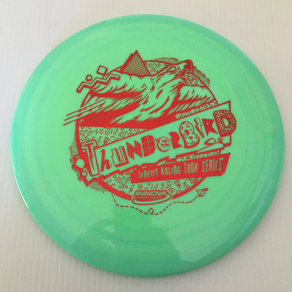 Innova 2021 Tour Series Jeremy Koling Swirly Star Thunderbird 9/5/0/2