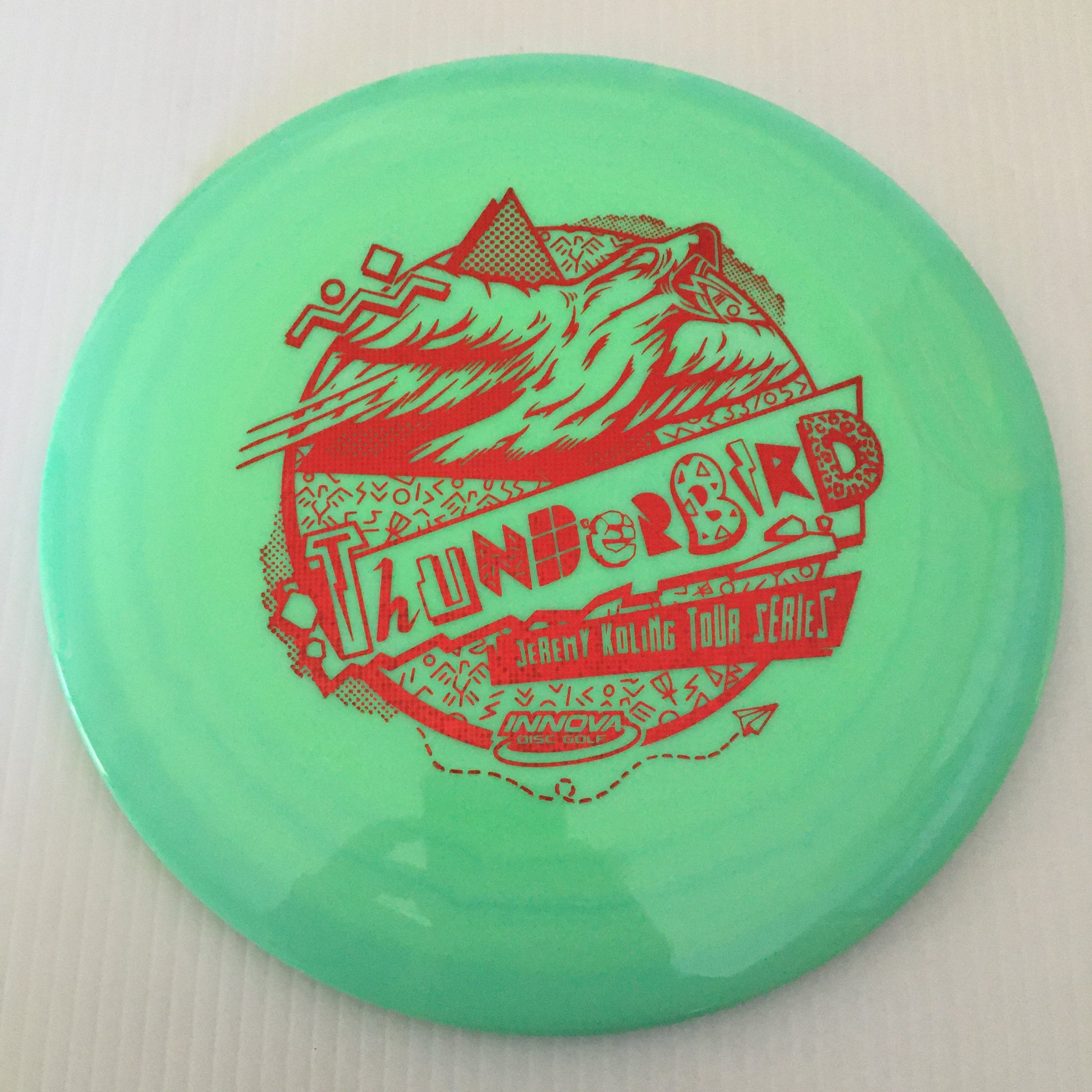 Innova 2021 Tour Series Jeremy Koling Swirly Star Thunderbird 9/5/0/2