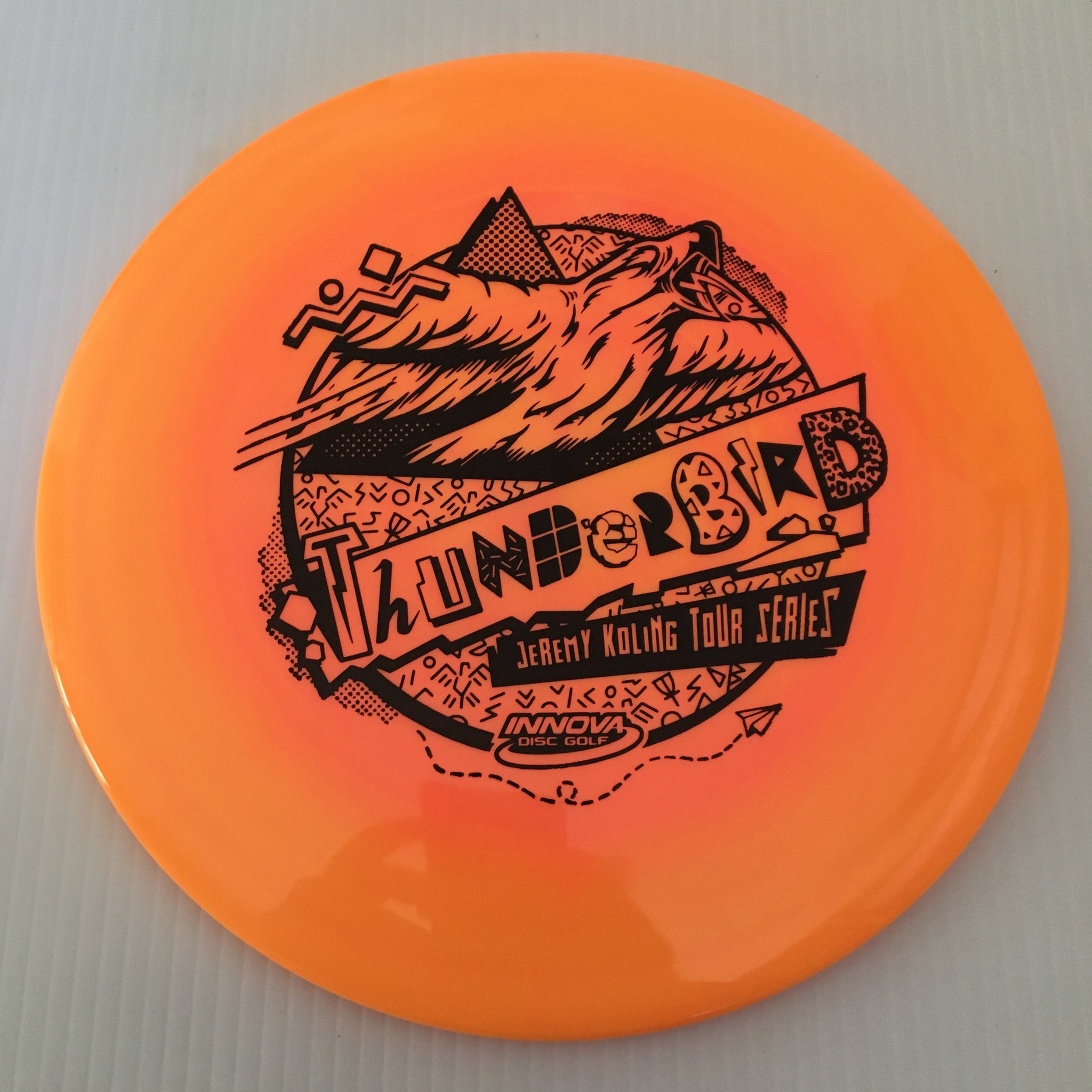 Innova 2021 Tour Series Jeremy Koling Swirly Star Thunderbird 9/5/0/2
