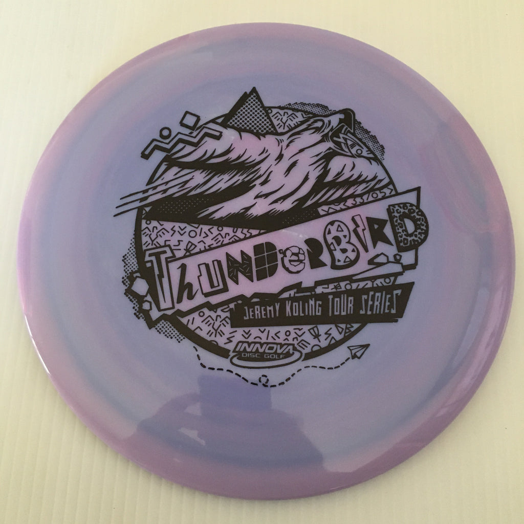 Innova 2021 Tour Series Jeremy Koling Swirly Star Thunderbird 9/5/0/2