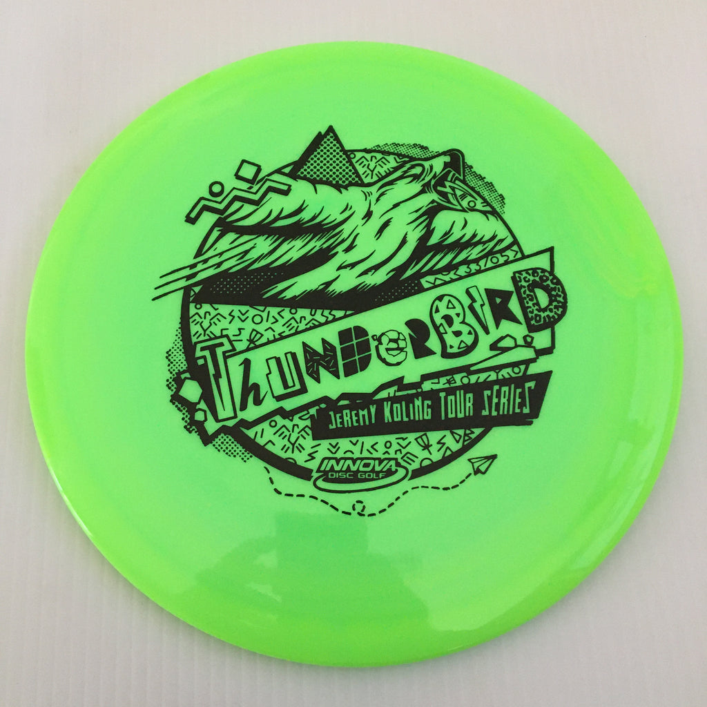 Innova 2021 Tour Series Jeremy Koling Swirly Star Thunderbird 9/5/0/2