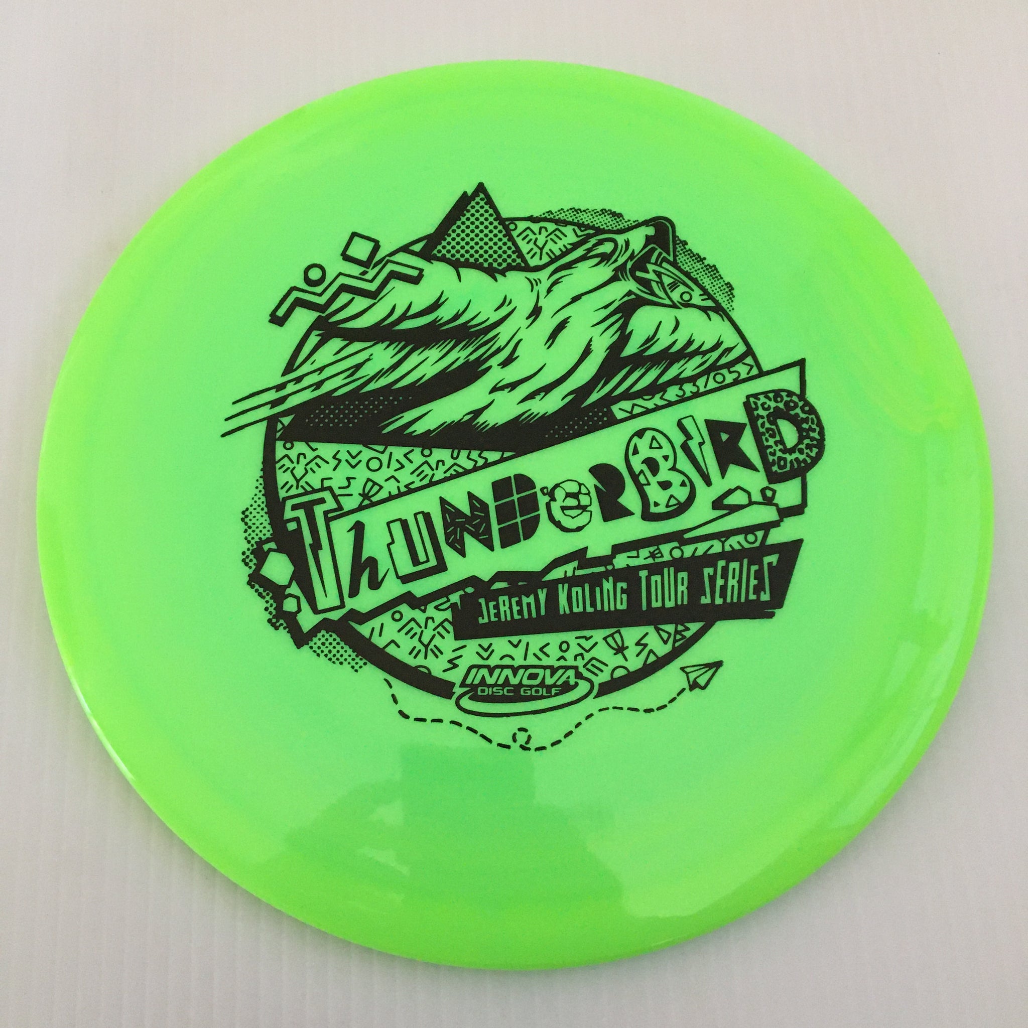 Innova 2021 Tour Series Jeremy Koling Swirly Star Thunderbird 9/5/0/2