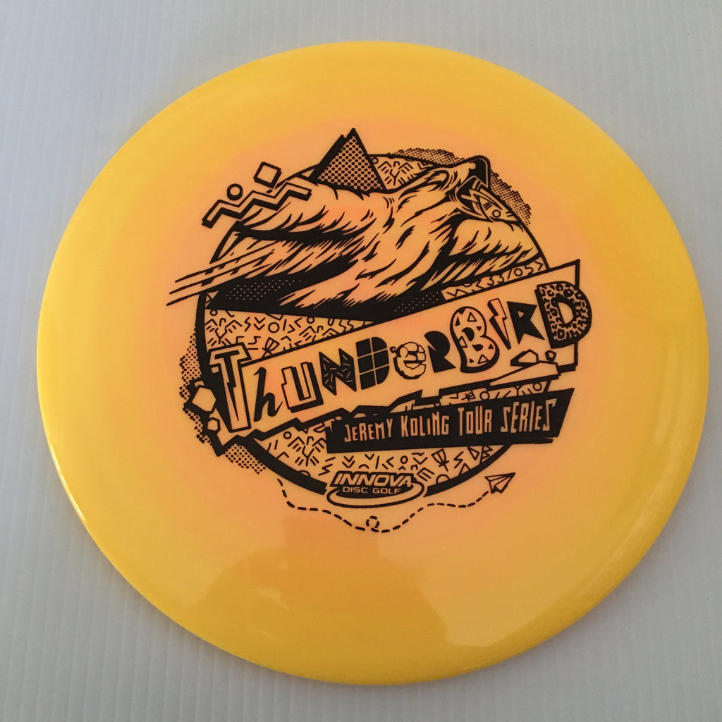 Innova 2021 Tour Series Jeremy Koling Swirly Star Thunderbird 9/5/0/2