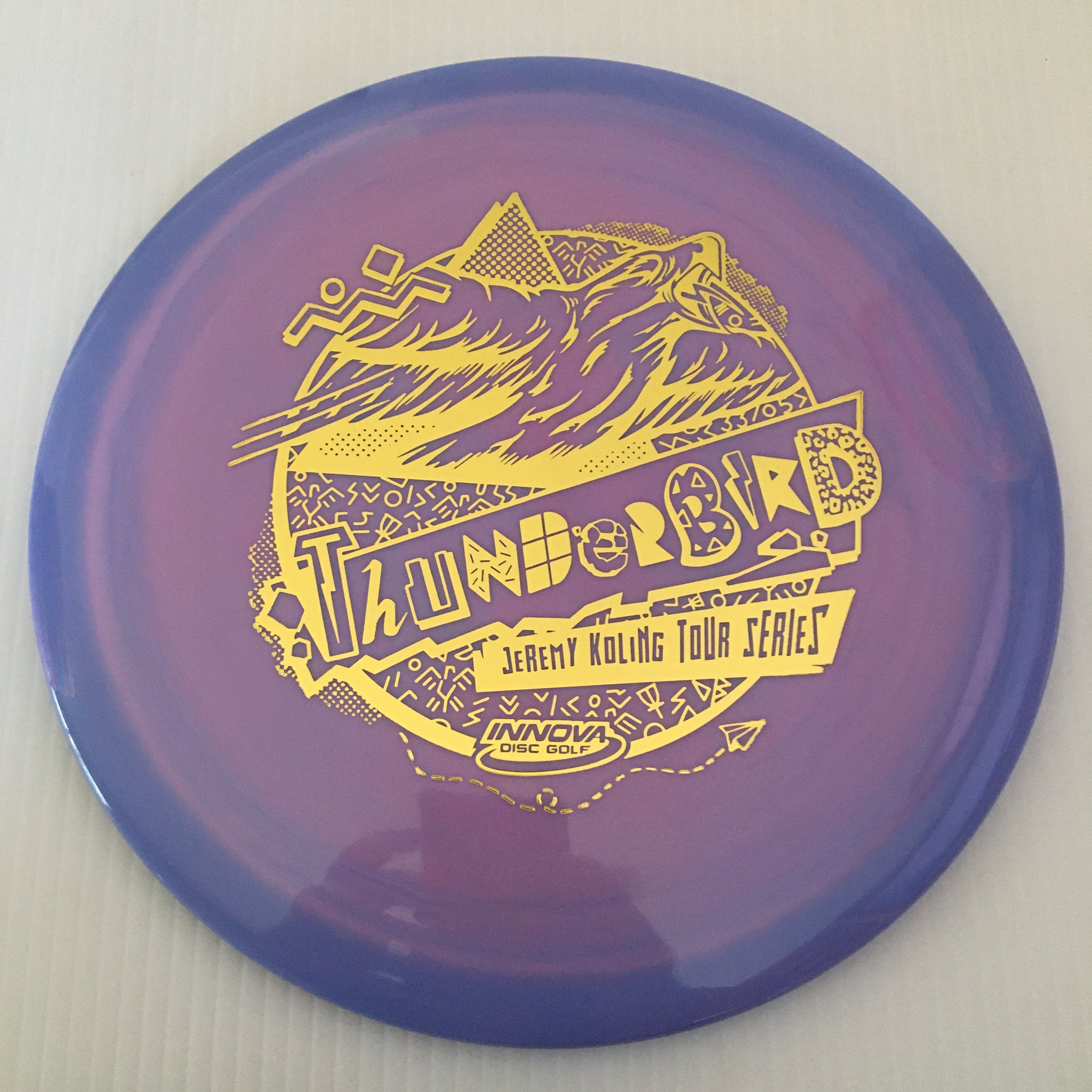 Innova 2021 Tour Series Jeremy Koling Swirly Star Thunderbird 9/5/0/2