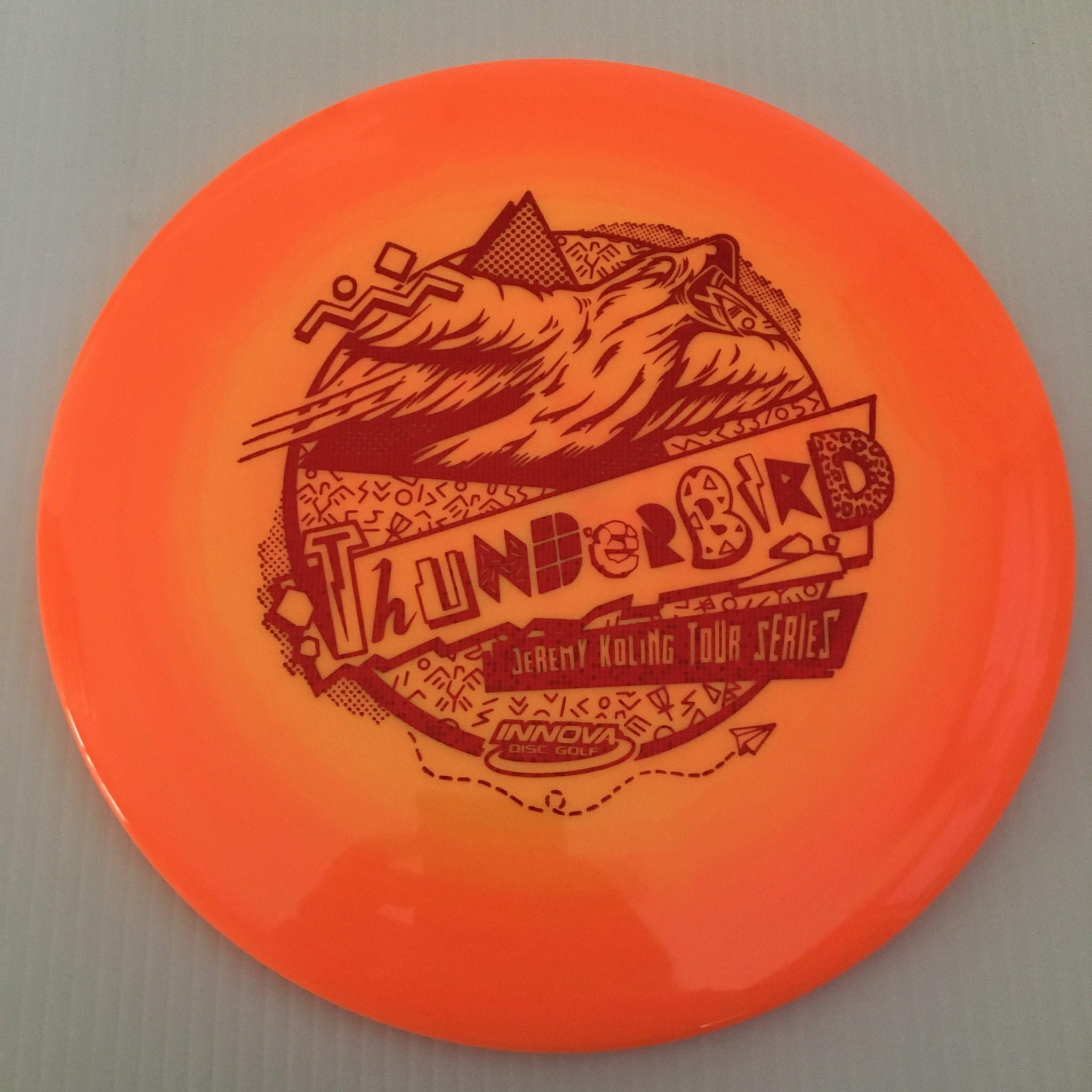 Innova 2021 Tour Series Jeremy Koling Swirly Star Thunderbird 9/5/0/2