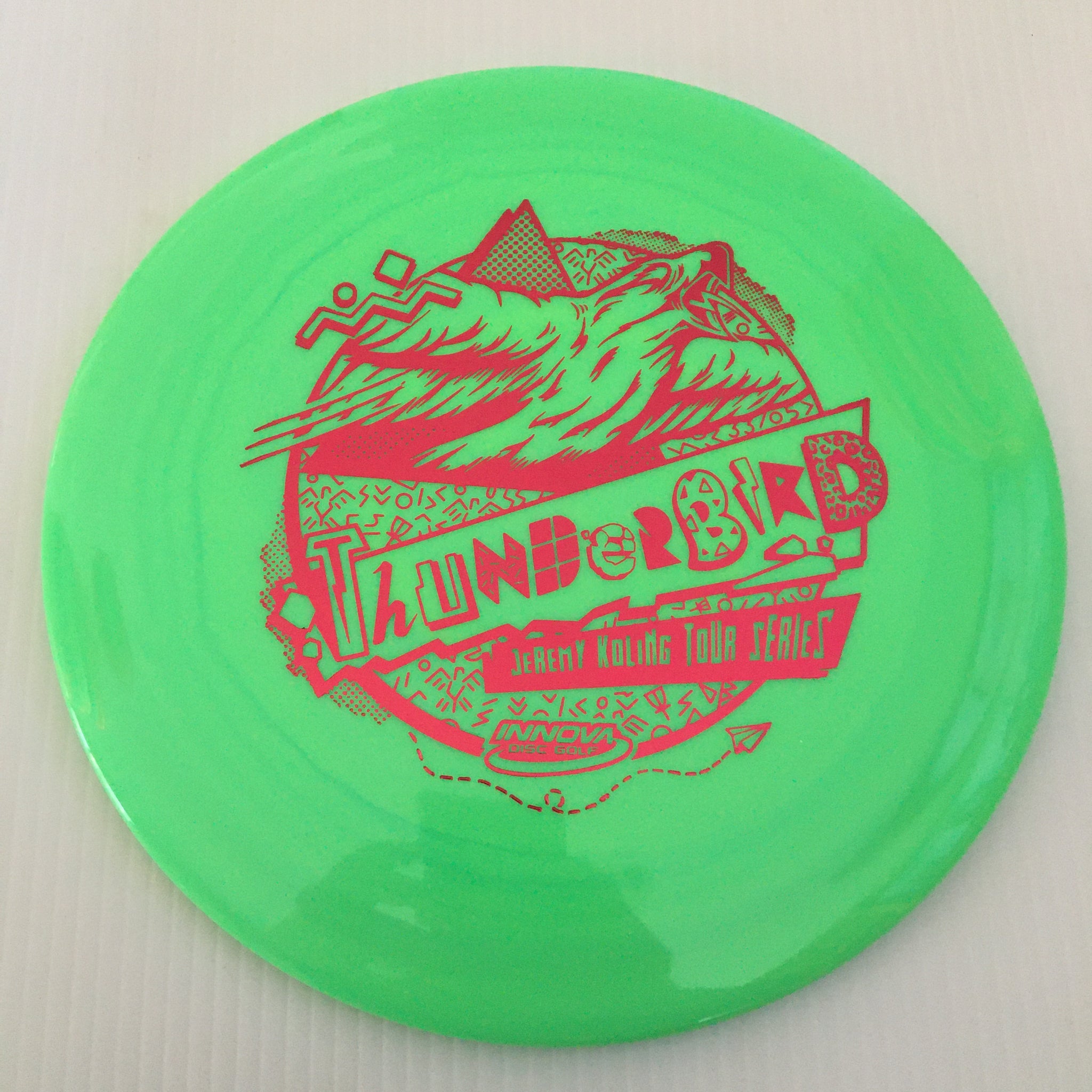 Innova 2021 Tour Series Jeremy Koling Swirly Star Thunderbird 9/5/0/2