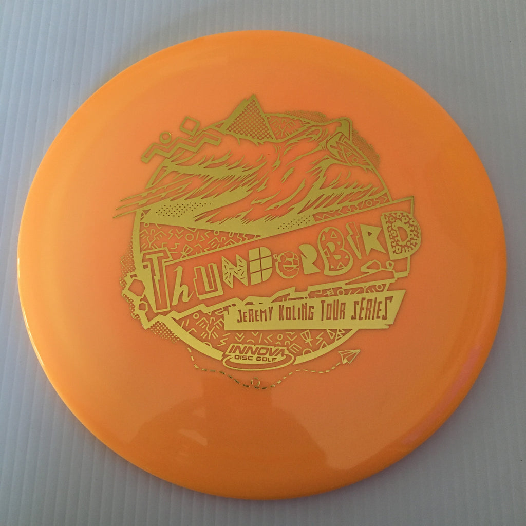 Innova 2021 Tour Series Jeremy Koling Swirly Star Thunderbird 9/5/0/2