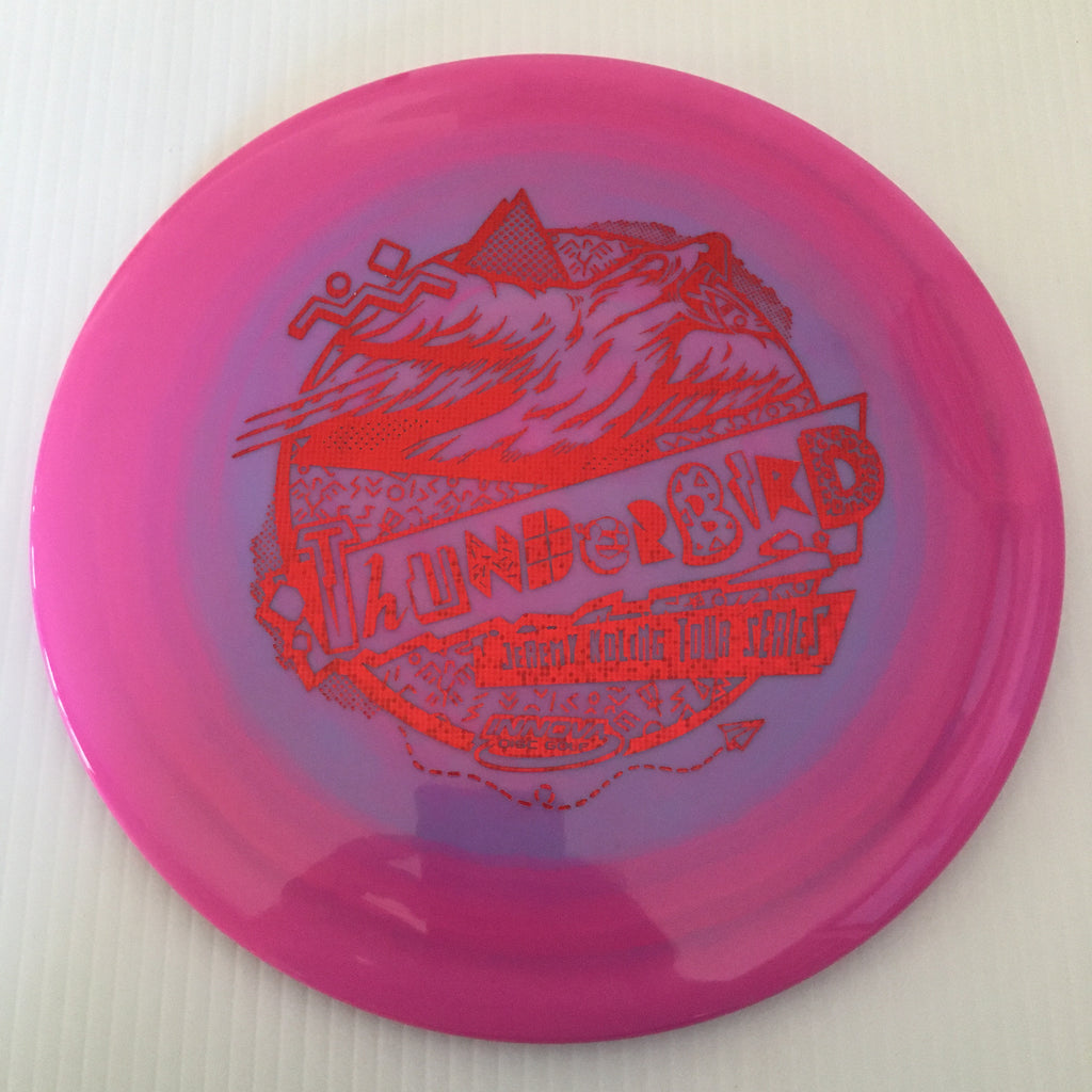 Innova 2021 Tour Series Jeremy Koling Swirly Star Thunderbird 9/5/0/2