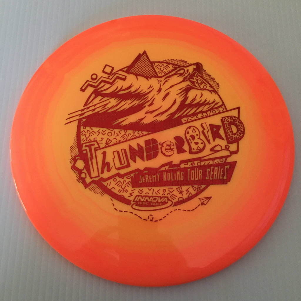 Innova 2021 Tour Series Jeremy Koling Swirly Star Thunderbird 9/5/0/2