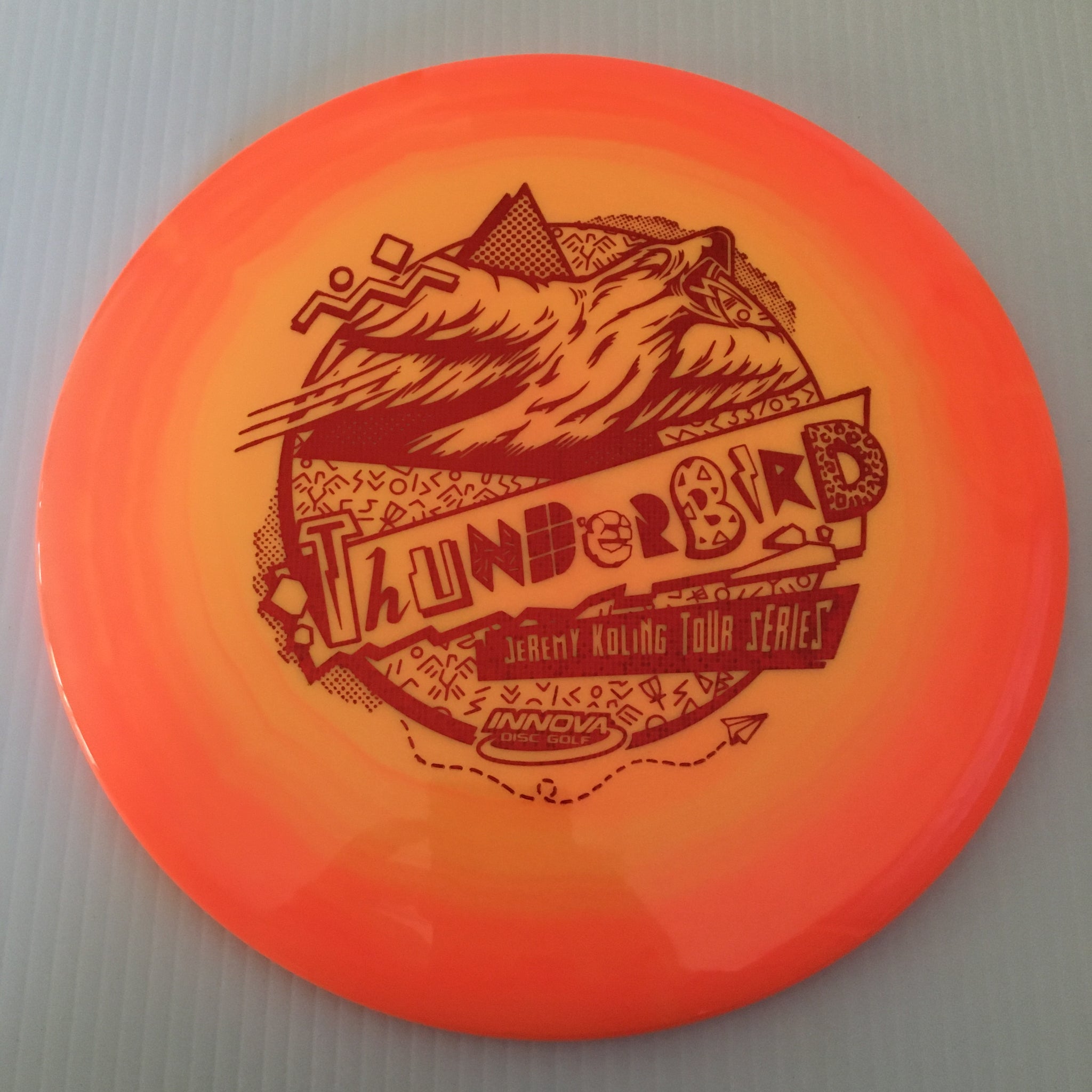 Innova 2021 Tour Series Jeremy Koling Swirly Star Thunderbird 9/5/0/2