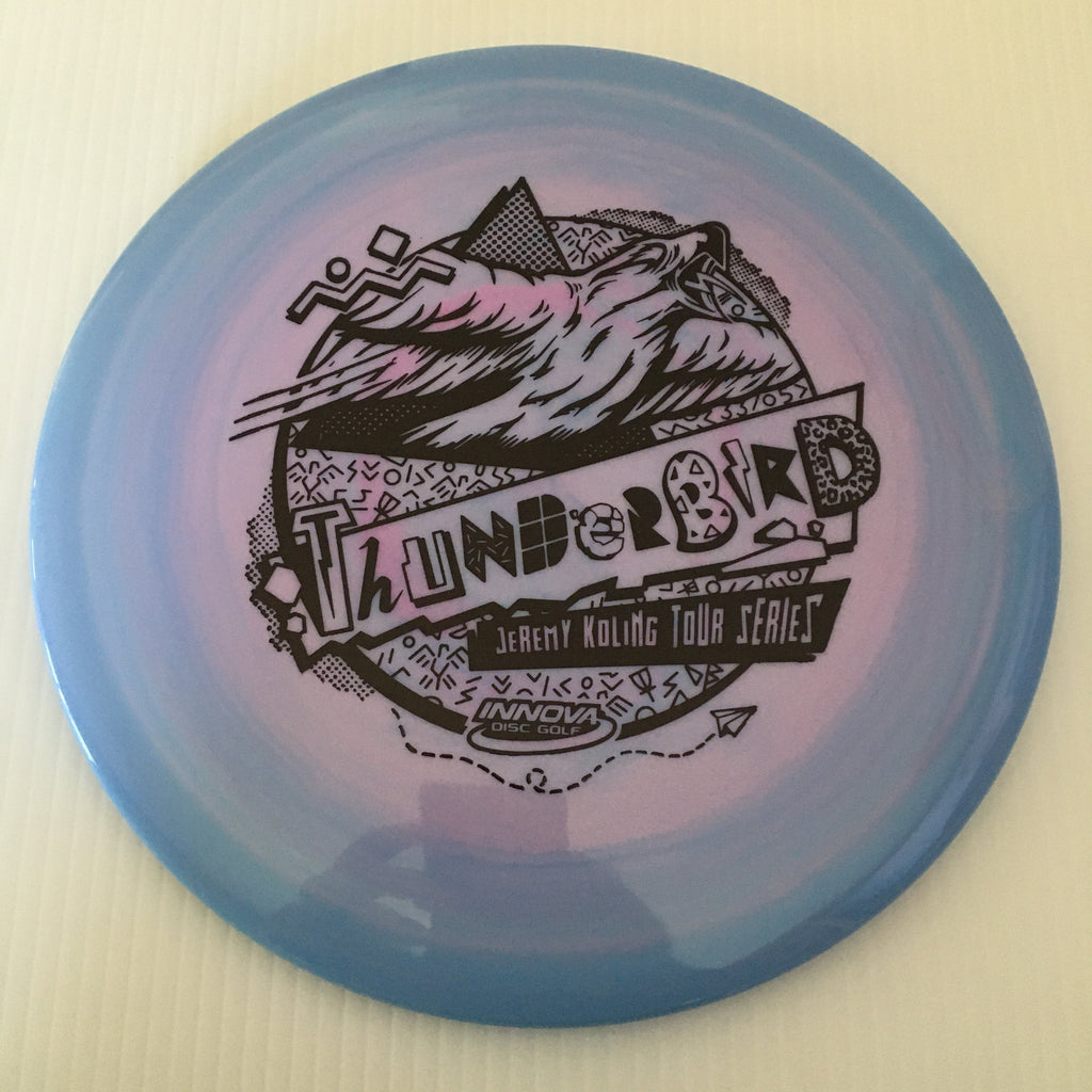 Innova 2021 Tour Series Jeremy Koling Swirly Star Thunderbird 9/5/0/2