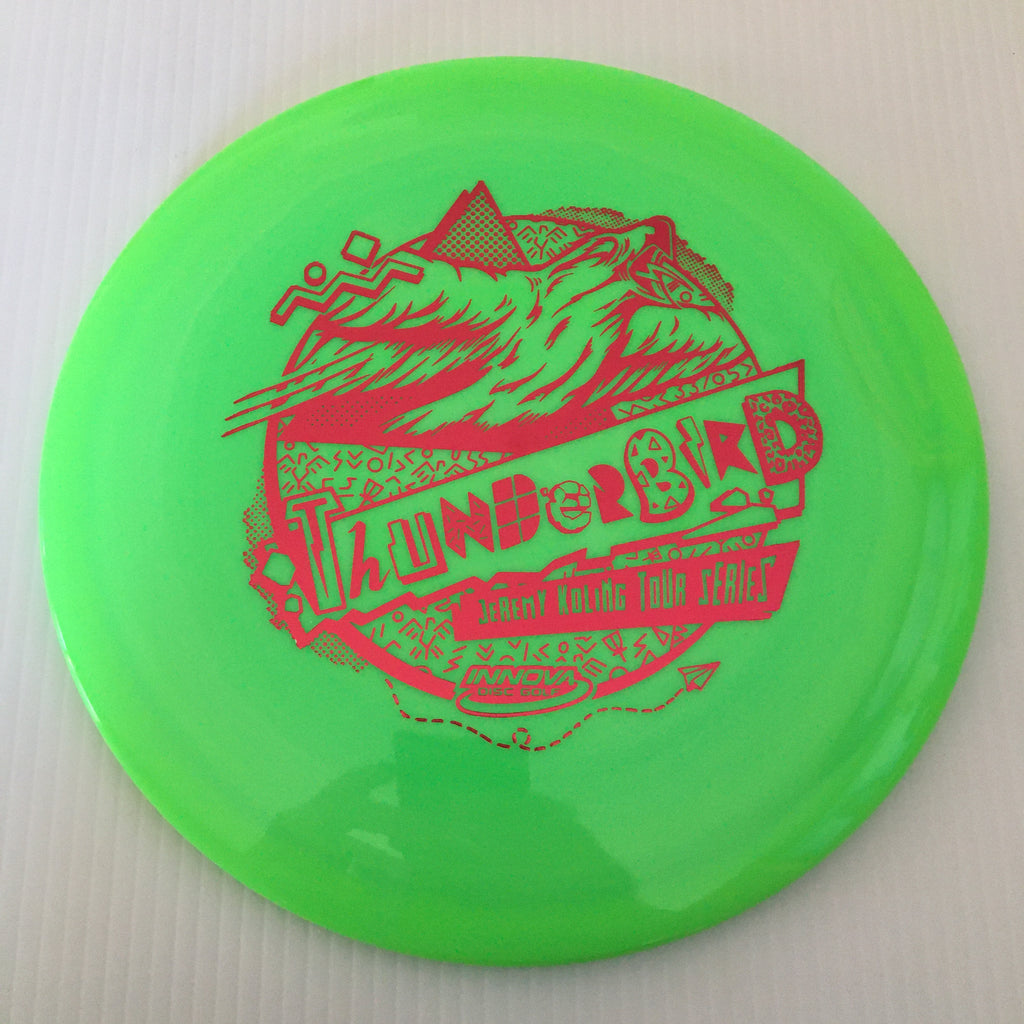 Innova 2021 Tour Series Jeremy Koling Swirly Star Thunderbird 9/5/0/2