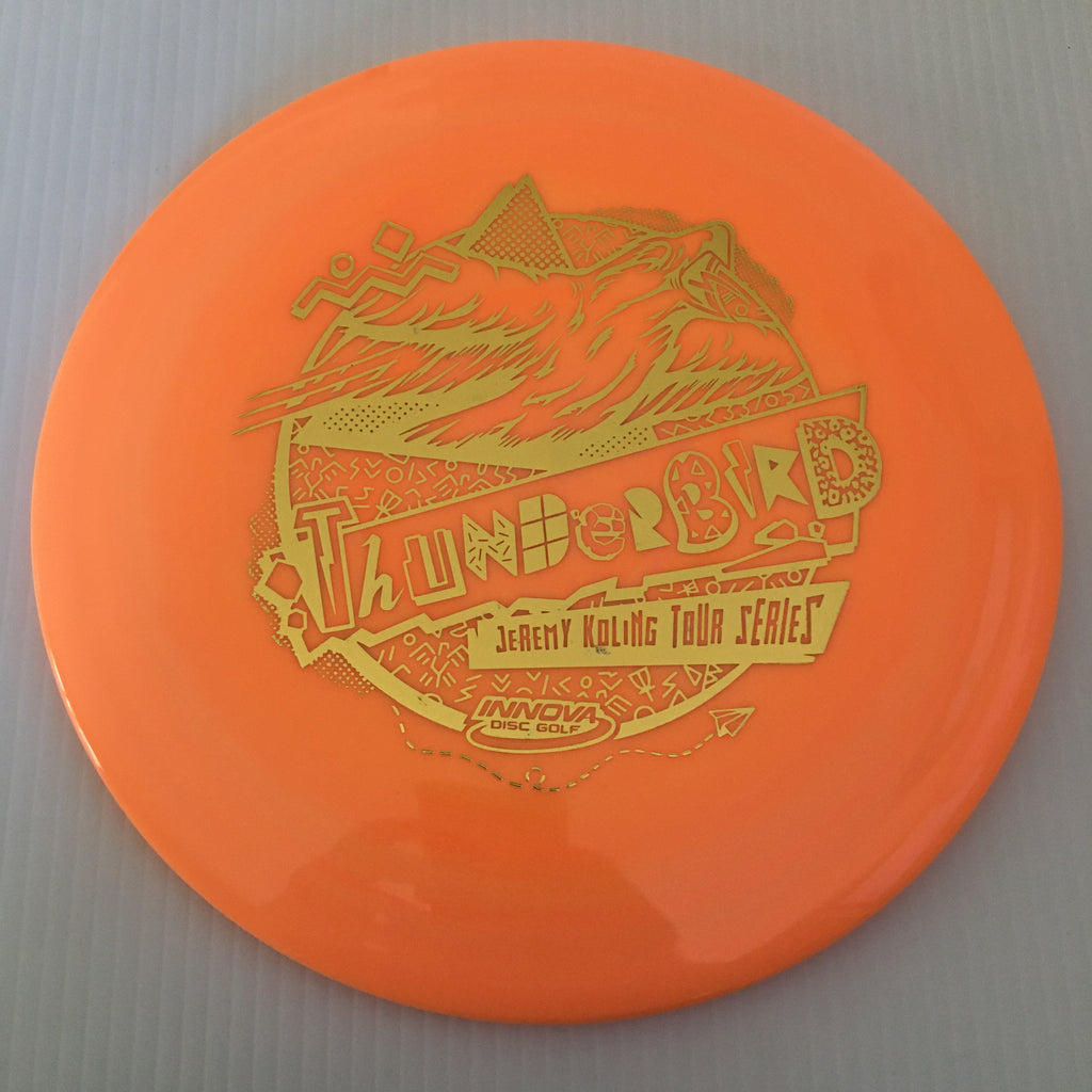 Innova 2021 Tour Series Jeremy Koling Swirly Star Thunderbird 9/5/0/2