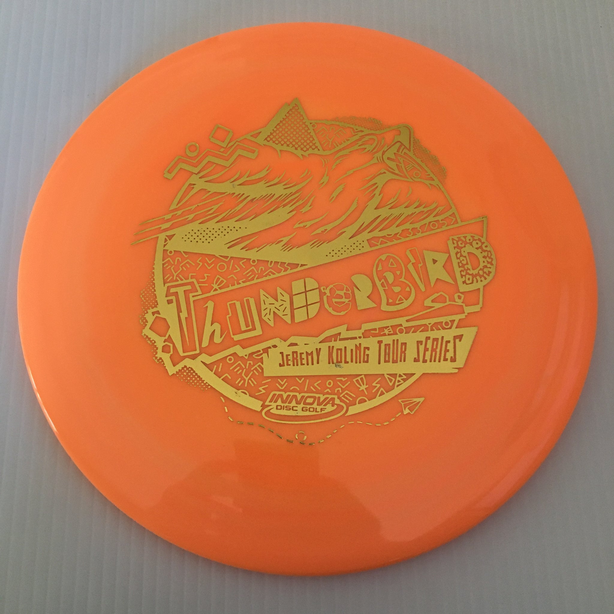 Innova 2021 Tour Series Jeremy Koling Swirly Star Thunderbird 9/5/0/2