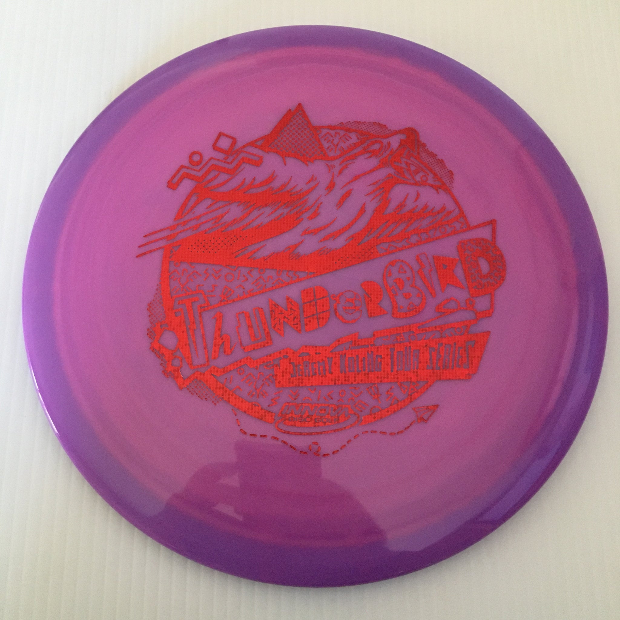 Innova 2021 Tour Series Jeremy Koling Swirly Star Thunderbird 9/5/0/2