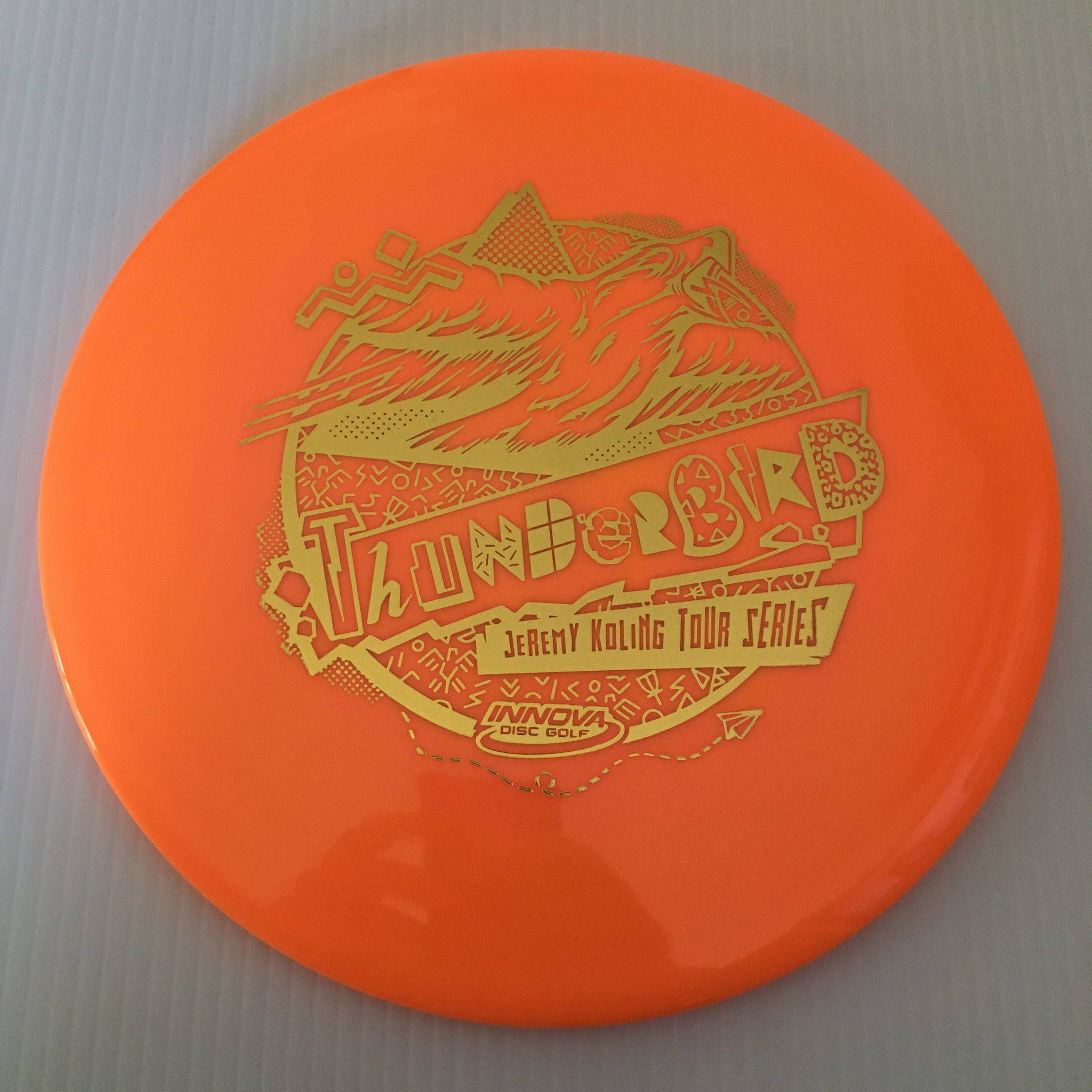 Innova 2021 Tour Series Jeremy Koling Swirly Star Thunderbird 9/5/0/2