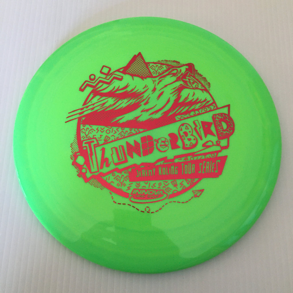 Innova 2021 Tour Series Jeremy Koling Swirly Star Thunderbird 9/5/0/2