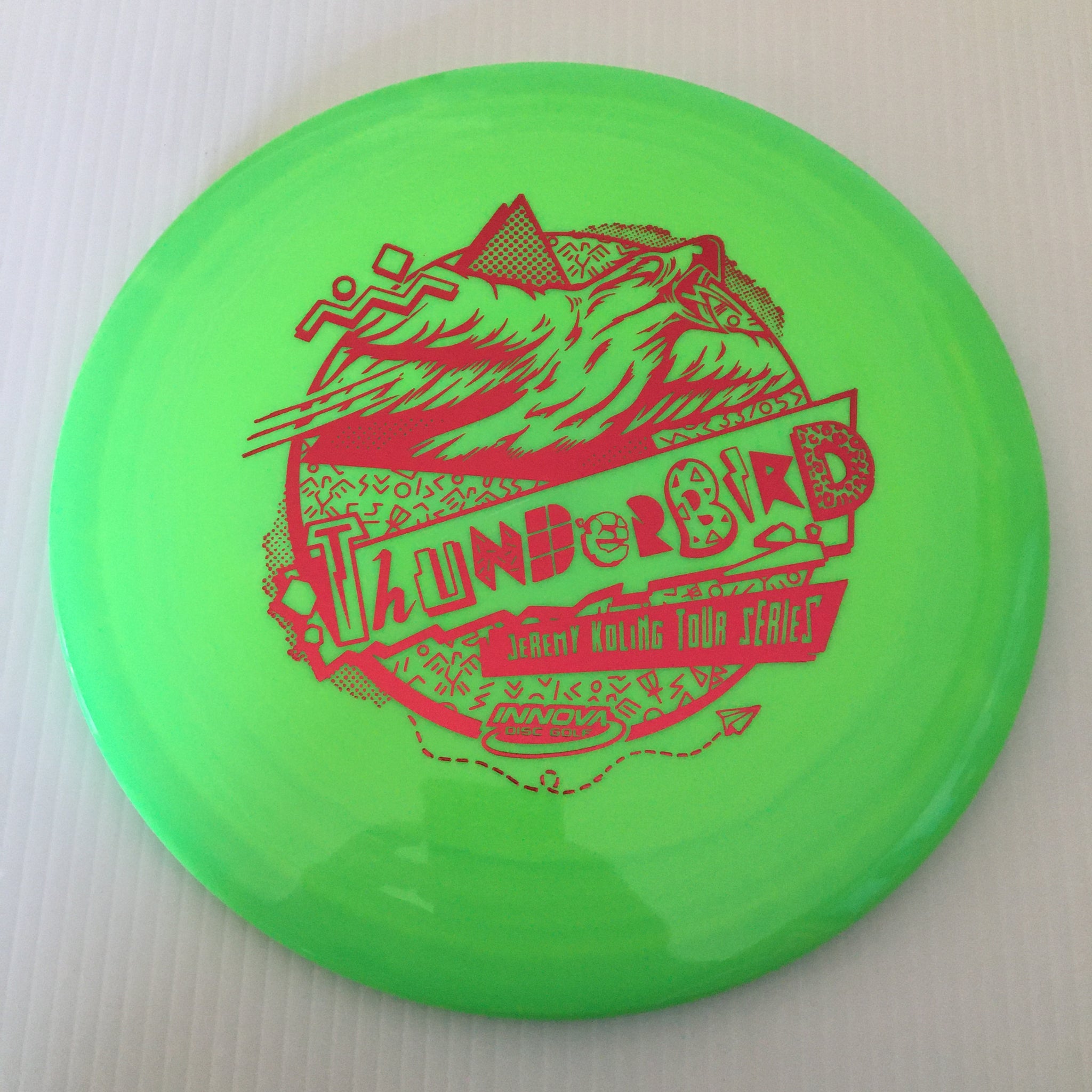 Innova 2021 Tour Series Jeremy Koling Swirly Star Thunderbird 9/5/0/2