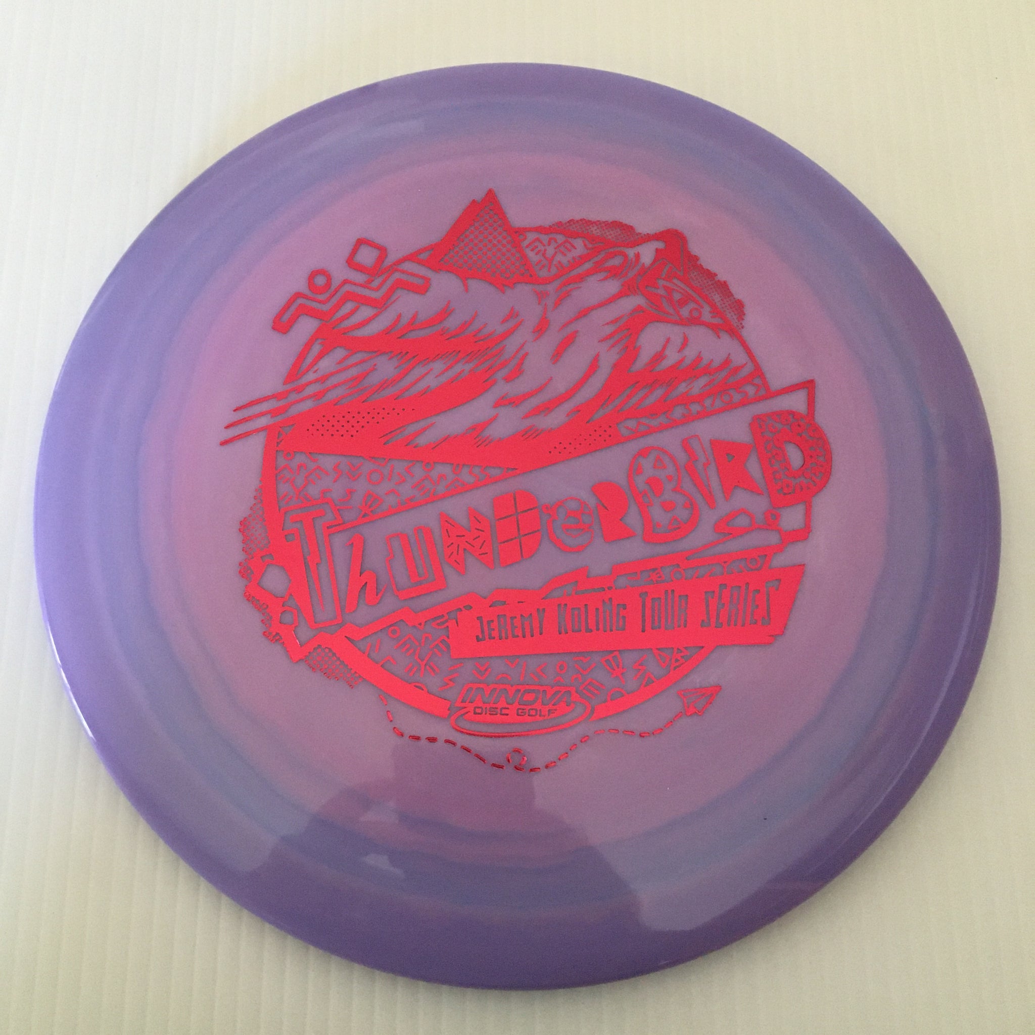 Innova 2021 Tour Series Jeremy Koling Swirly Star Thunderbird 9/5/0/2