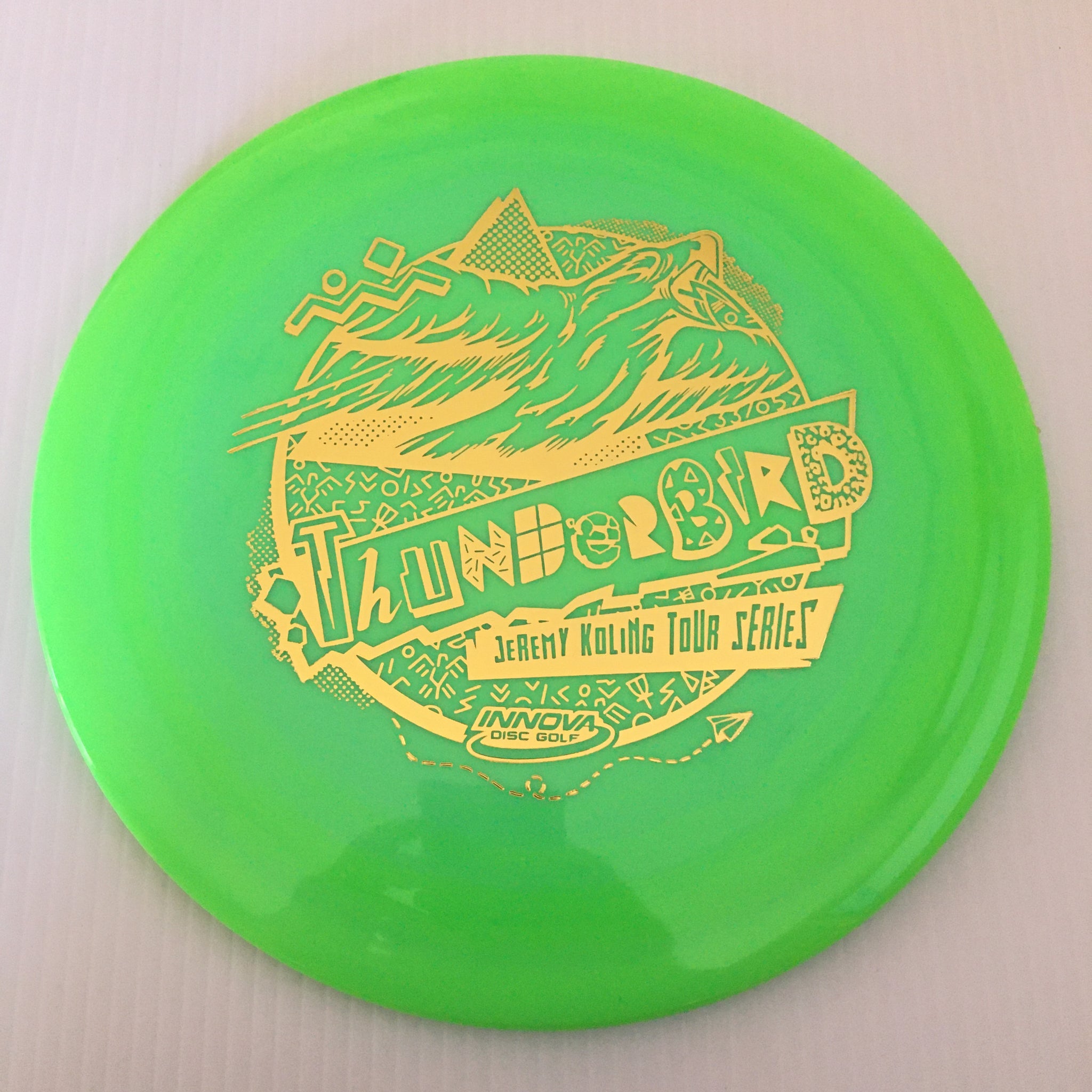 Innova 2021 Tour Series Jeremy Koling Swirly Star Thunderbird 9/5/0/2