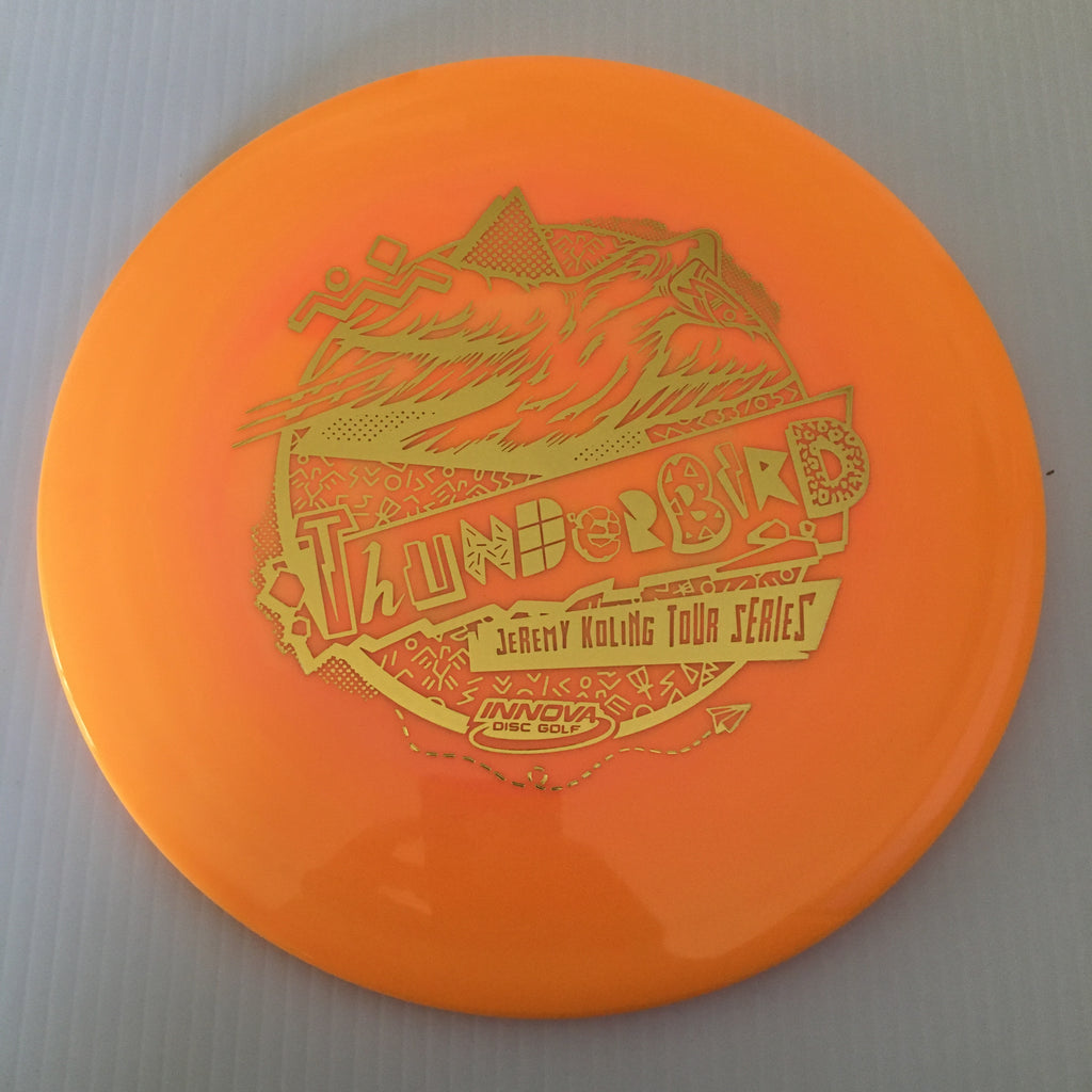 Innova 2021 Tour Series Jeremy Koling Swirly Star Thunderbird 9/5/0/2