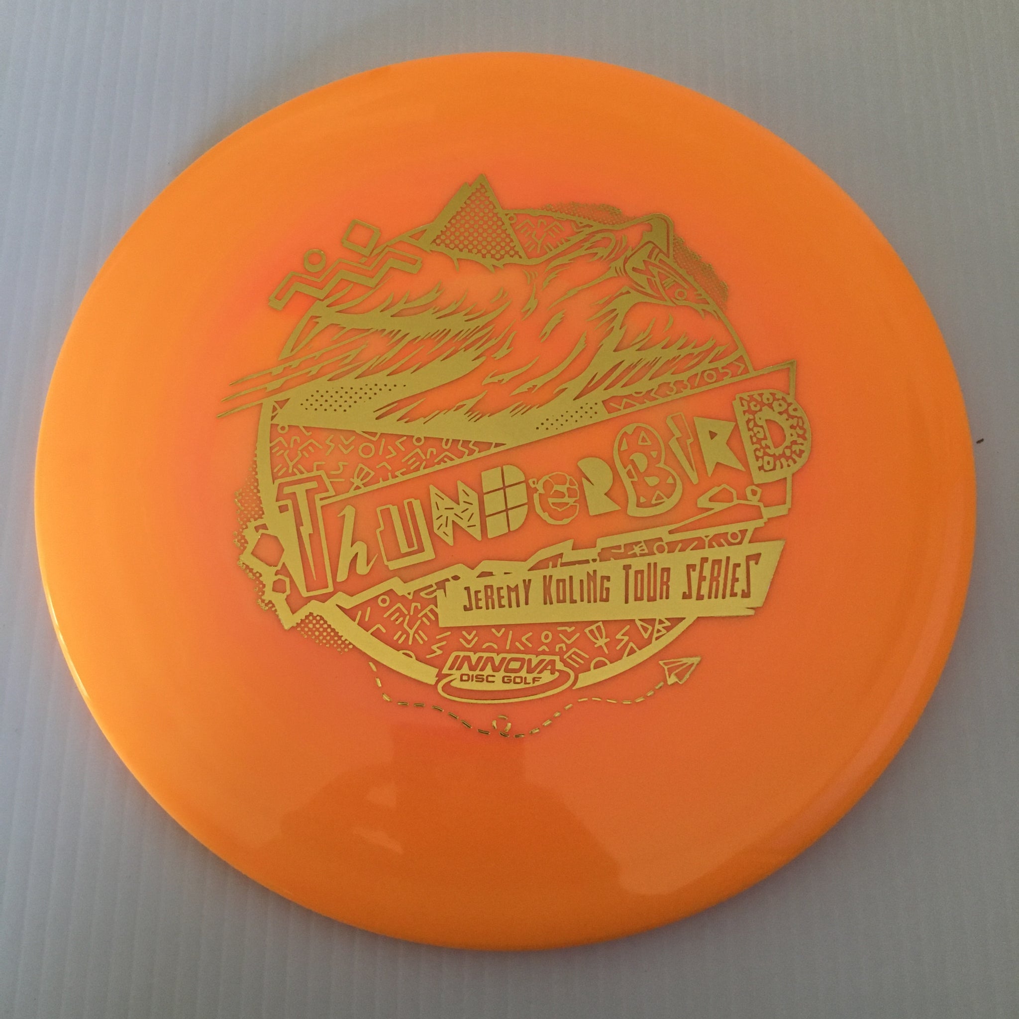 Innova 2021 Tour Series Jeremy Koling Swirly Star Thunderbird 9/5/0/2