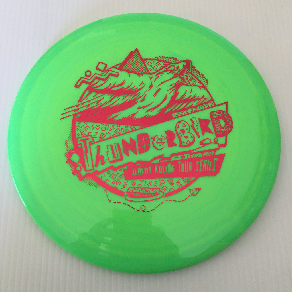 Innova 2021 Tour Series Jeremy Koling Swirly Star Thunderbird 9/5/0/2