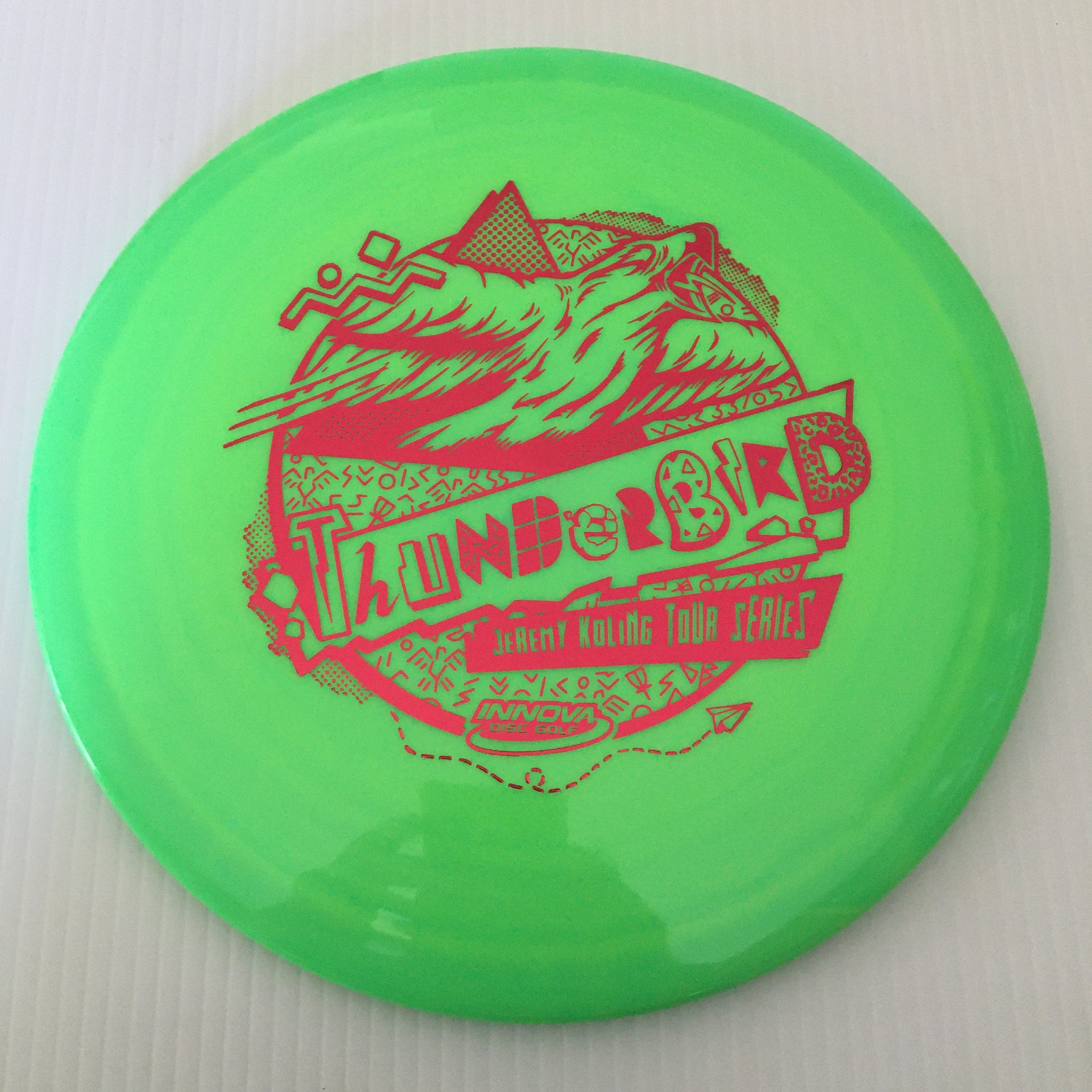 Innova 2021 Tour Series Jeremy Koling Swirly Star Thunderbird 9/5/0/2