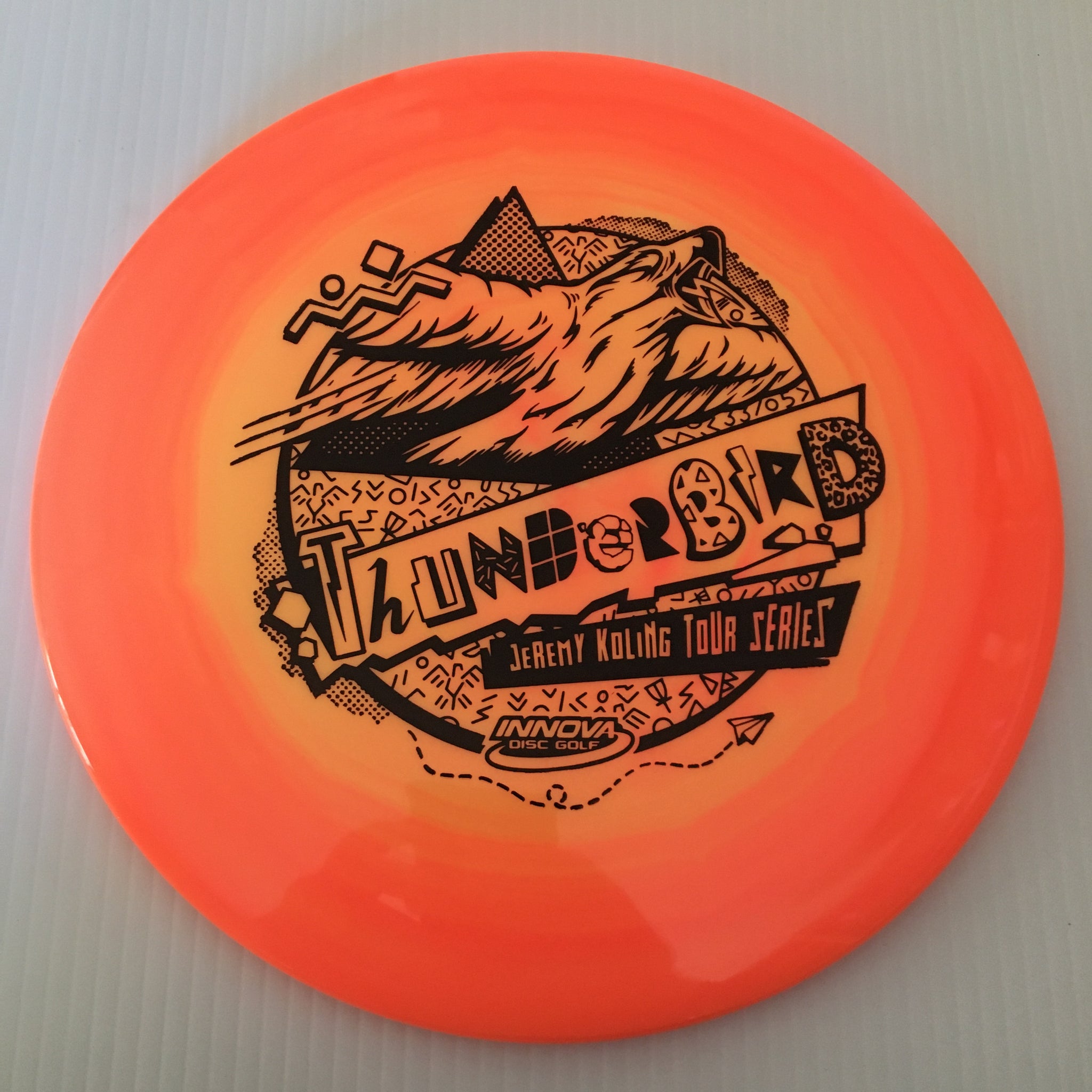 Innova 2021 Tour Series Jeremy Koling Swirly Star Thunderbird 9/5/0/2