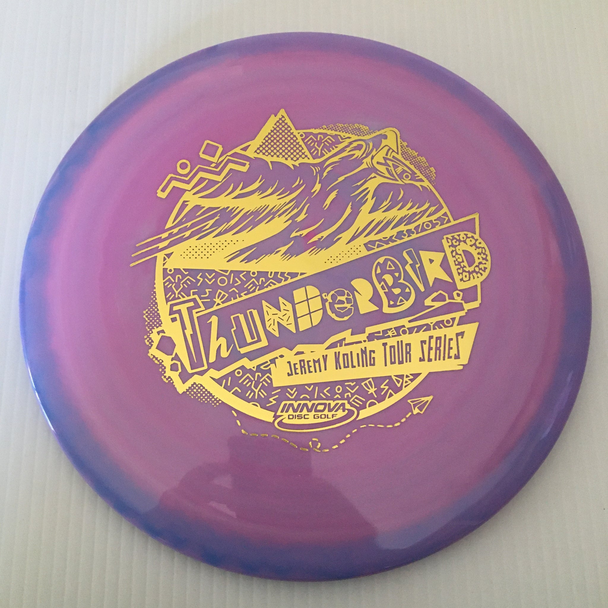 Innova 2021 Tour Series Jeremy Koling Swirly Star Thunderbird 9/5/0/2