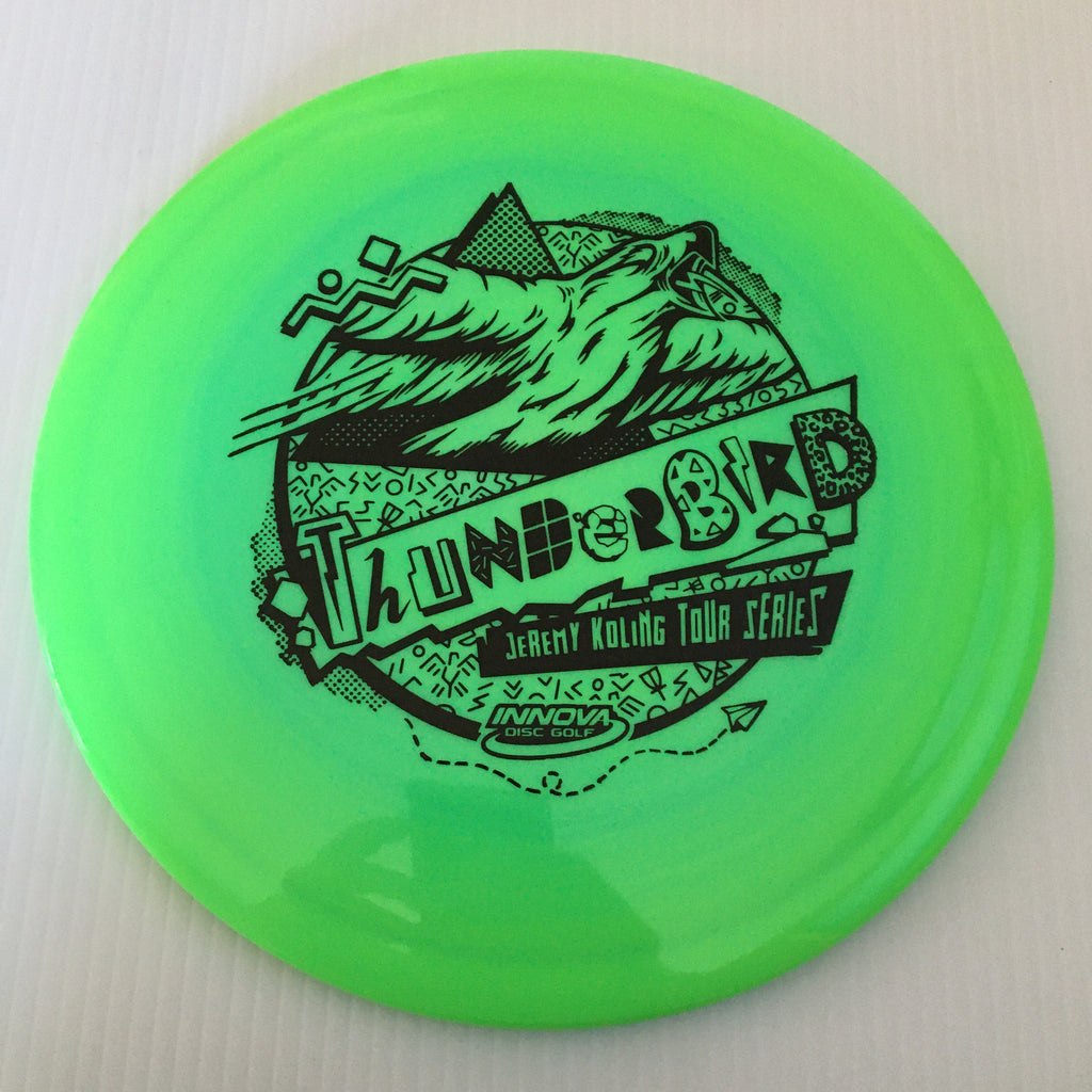 Innova 2021 Tour Series Jeremy Koling Swirly Star Thunderbird 9/5/0/2