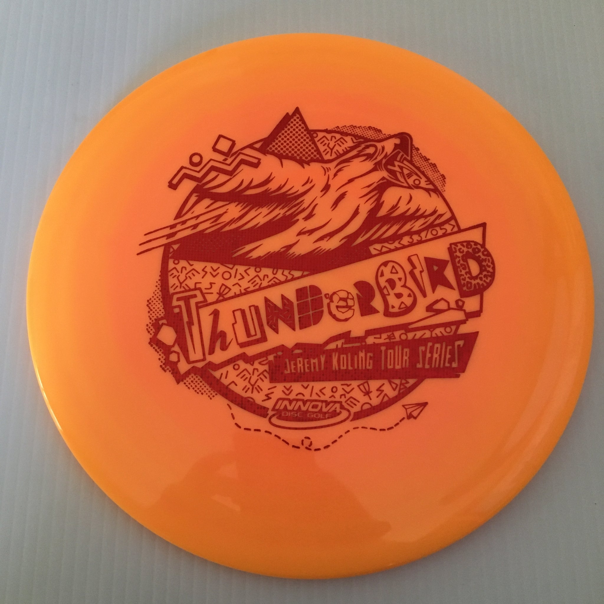 Innova 2021 Tour Series Jeremy Koling Swirly Star Thunderbird 9/5/0/2