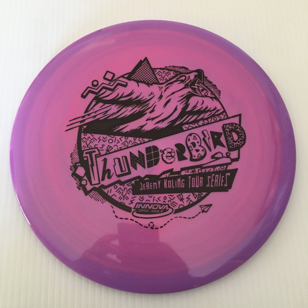 Innova 2021 Tour Series Jeremy Koling Swirly Star Thunderbird 9/5/0/2