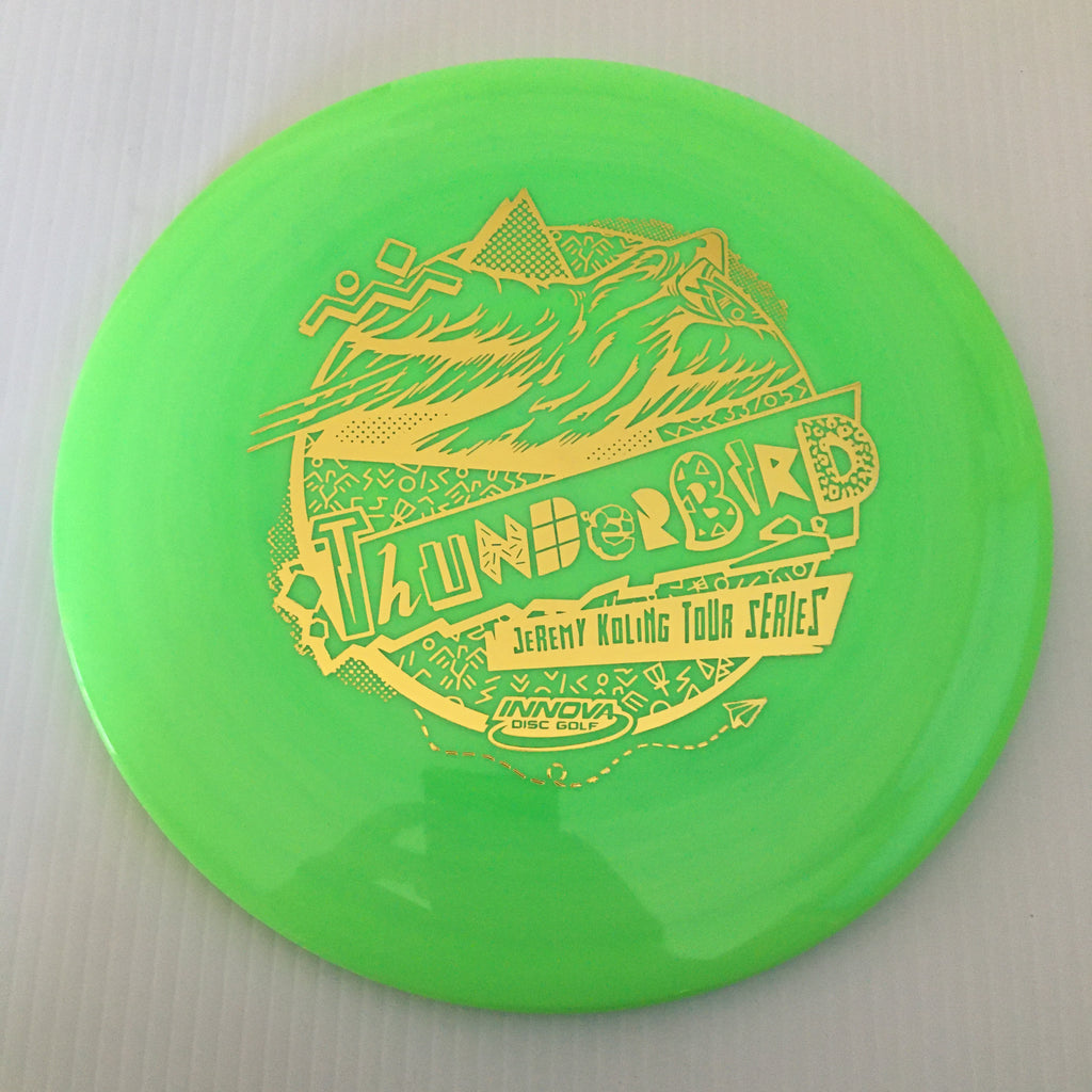 Innova 2021 Tour Series Jeremy Koling Swirly Star Thunderbird 9/5/0/2