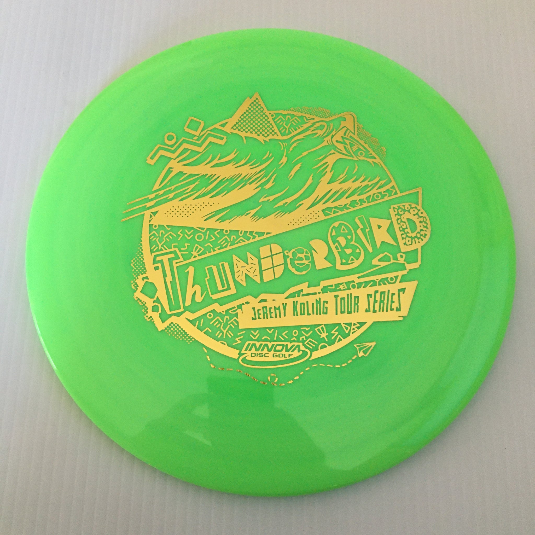 Innova 2021 Tour Series Jeremy Koling Swirly Star Thunderbird 9/5/0/2