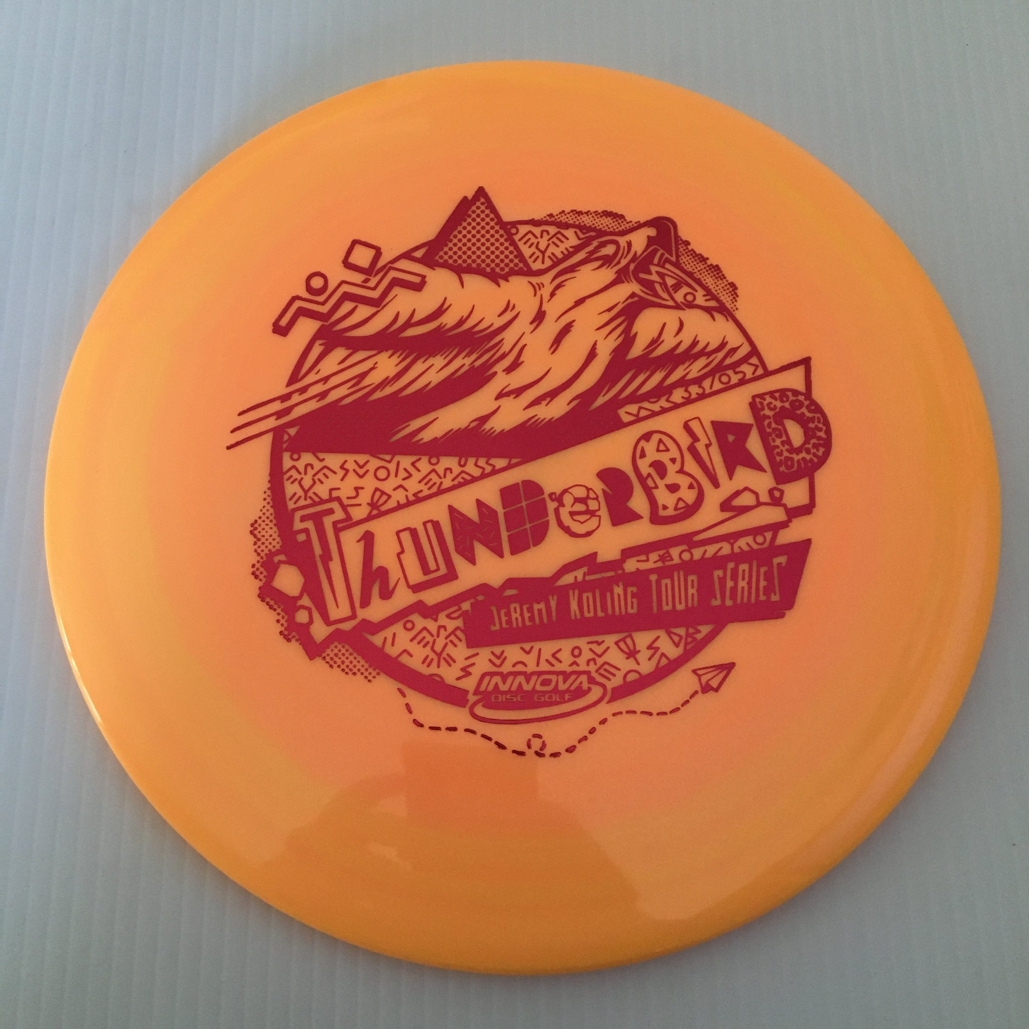 Innova 2021 Tour Series Jeremy Koling Swirly Star Thunderbird 9/5/0/2