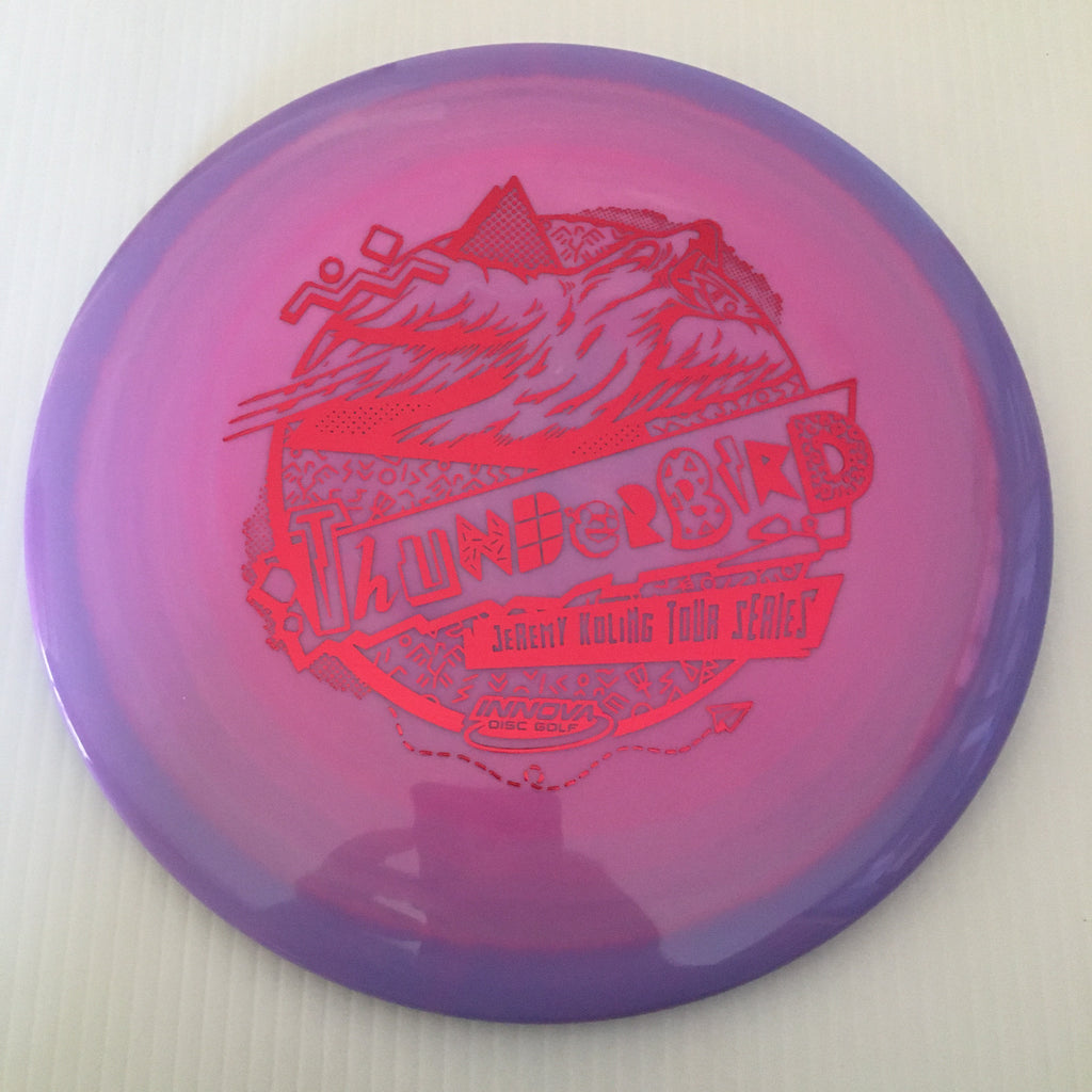 Innova 2021 Tour Series Jeremy Koling Swirly Star Thunderbird 9/5/0/2