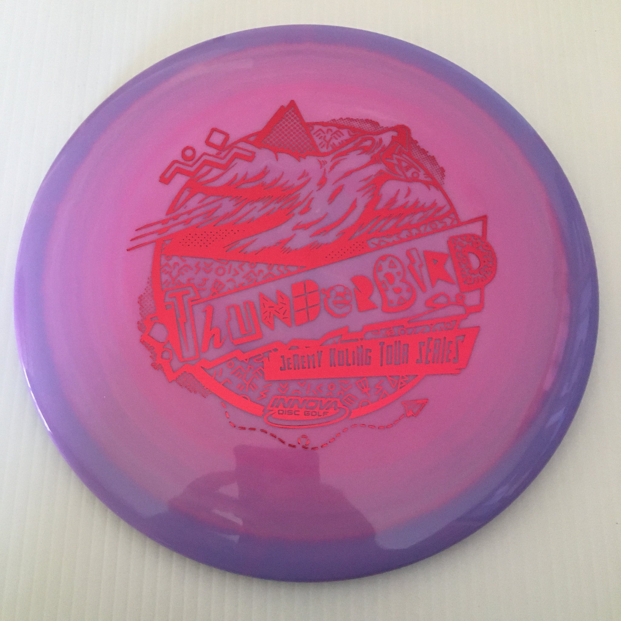 Innova 2021 Tour Series Jeremy Koling Swirly Star Thunderbird 9/5/0/2
