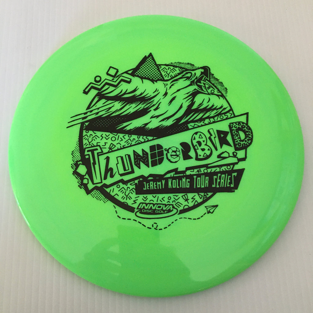 Innova 2021 Tour Series Jeremy Koling Swirly Star Thunderbird 9/5/0/2