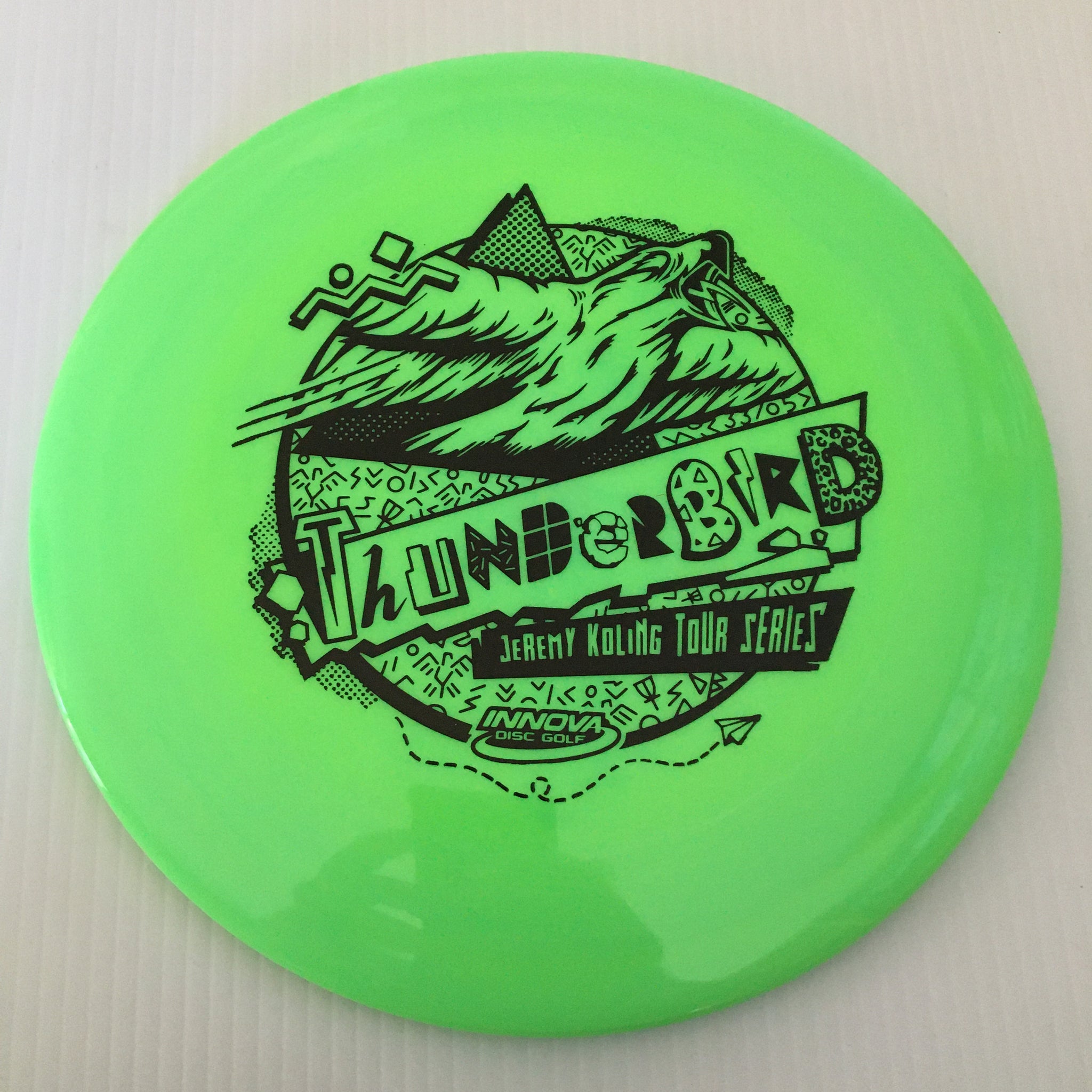 Innova 2021 Tour Series Jeremy Koling Swirly Star Thunderbird 9/5/0/2
